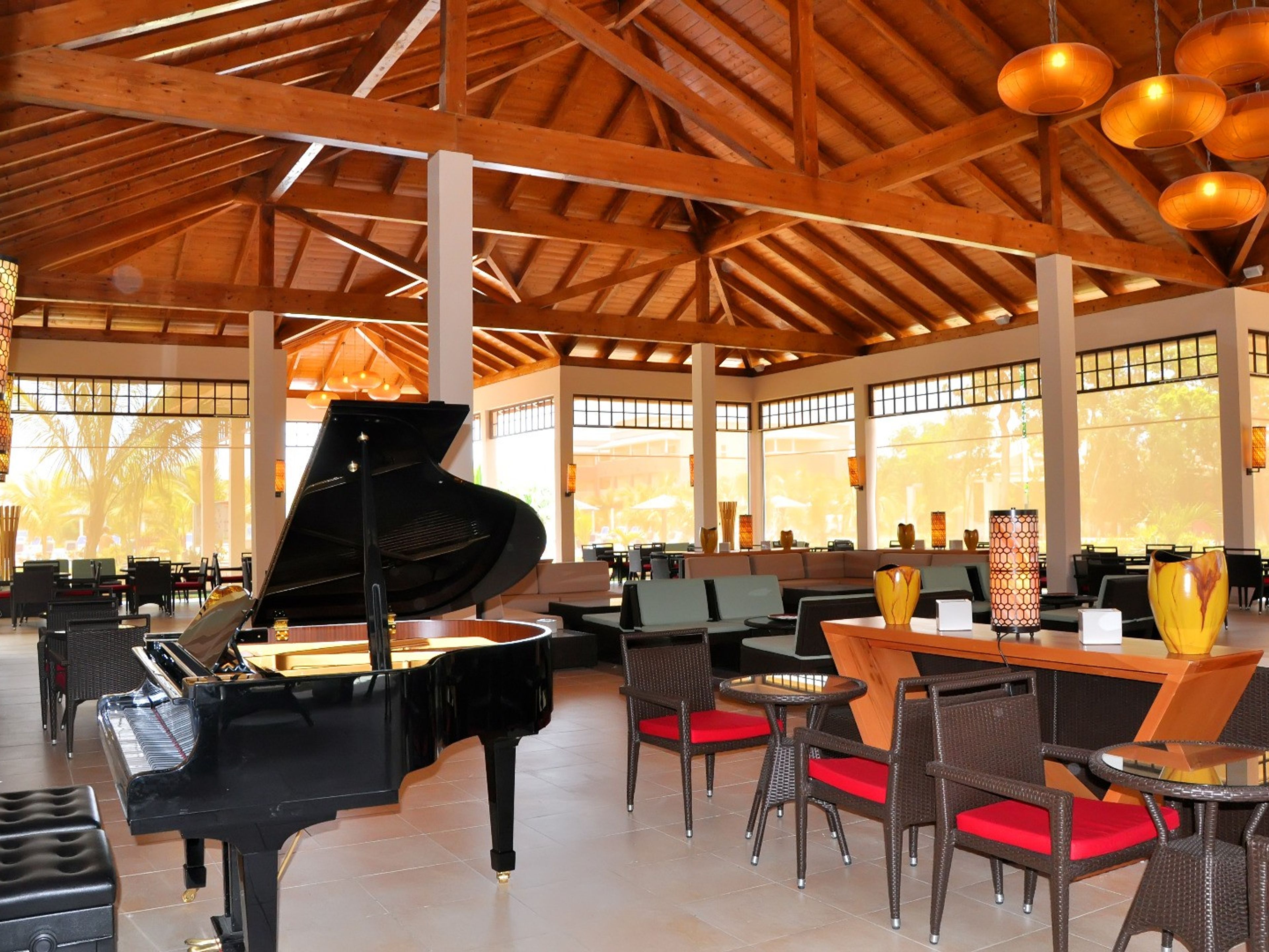 Hotel PLAYA PARAÍSO RESORT & SUITEPiano Bar Bello Monte