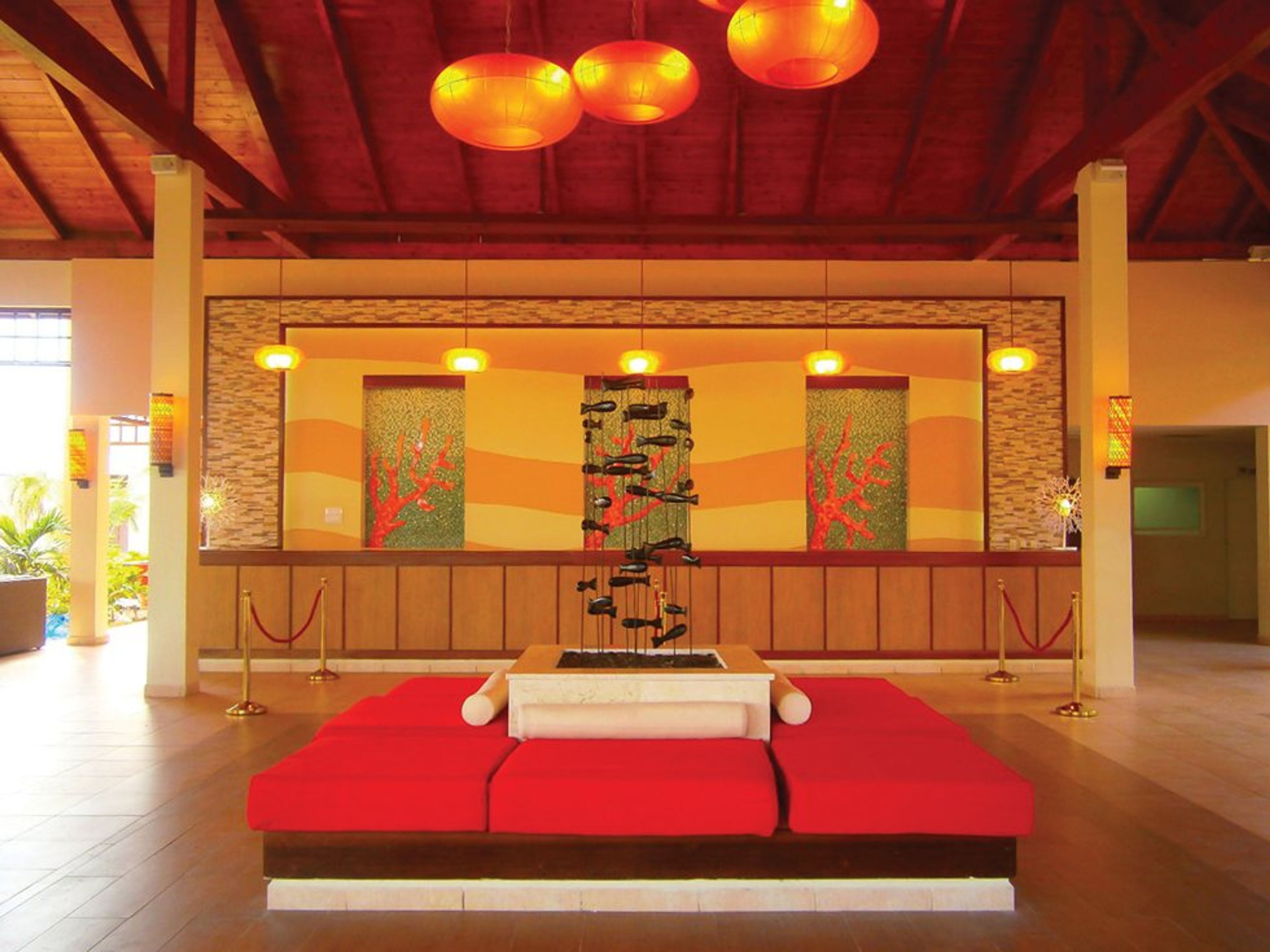 Hotel PLAYA PARAÍSO RESORT & SUITELobby & Reception