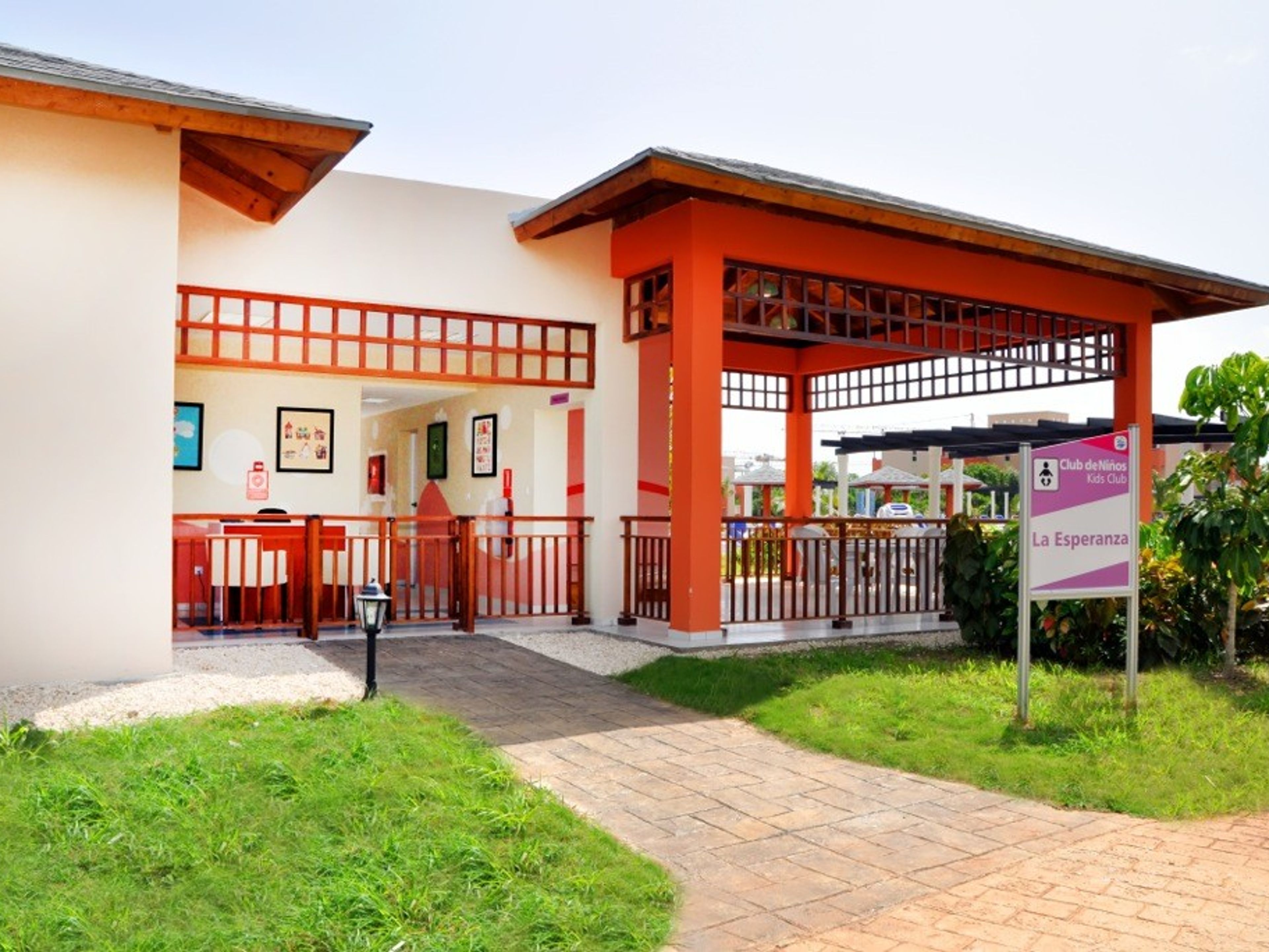 Hotel PLAYA PARAÍSO RESORT & SUITEHotel's childrens mini club