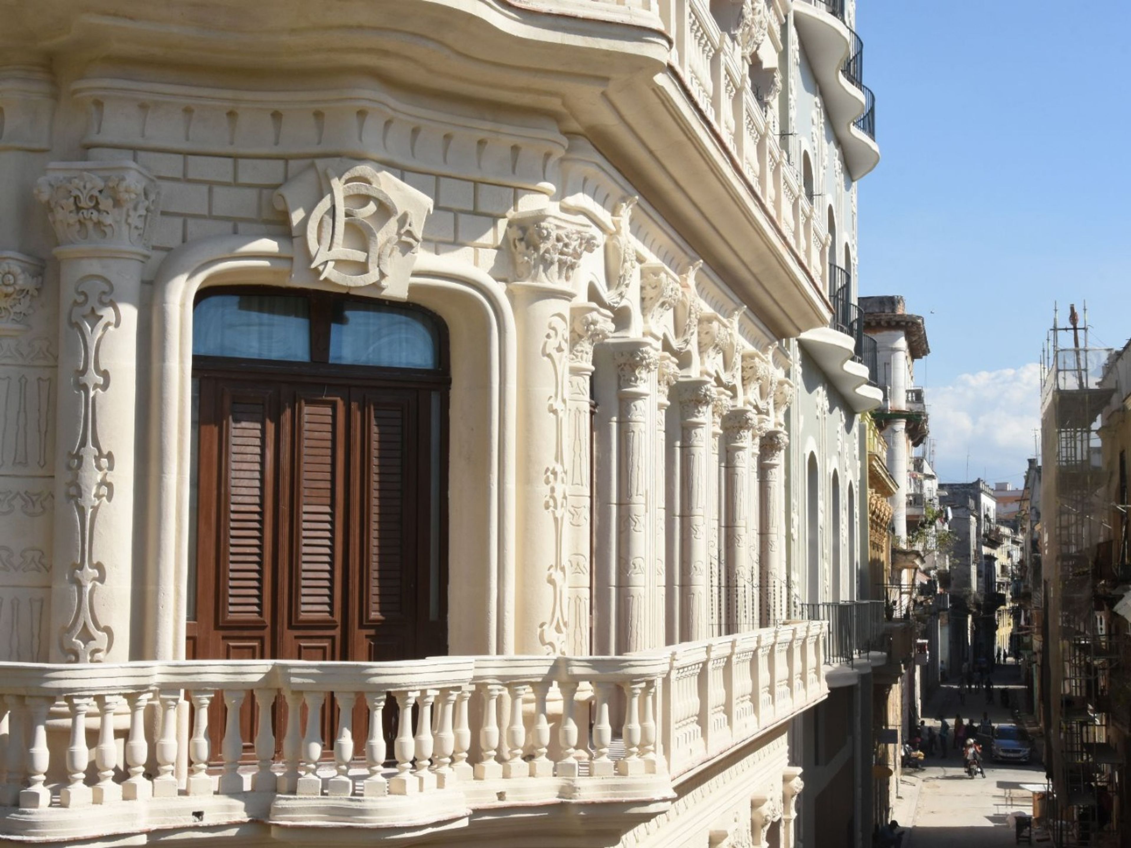 Hotel HABAGUANEX PALACIO CUETOHotel´s panoramic view