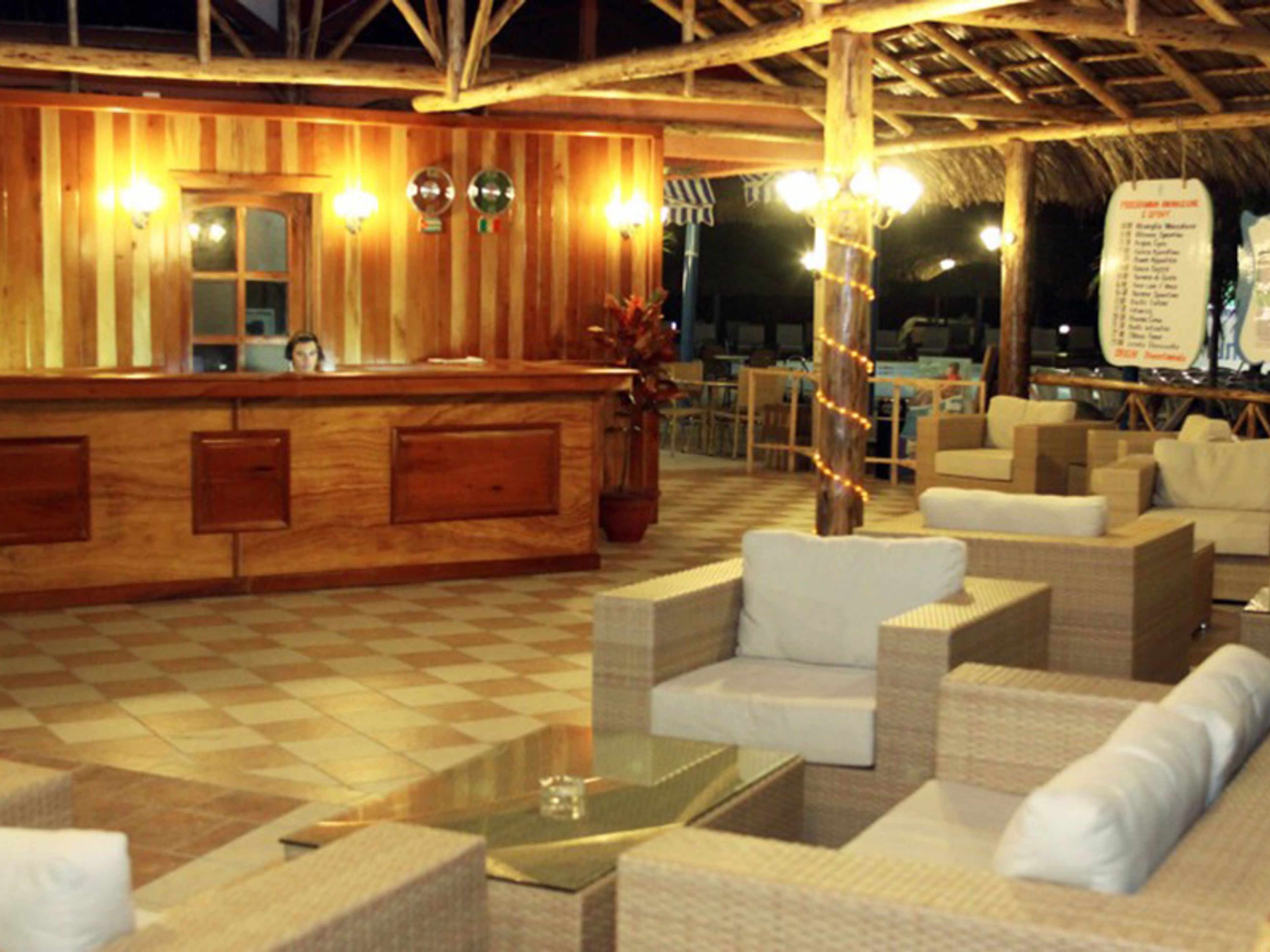 VILLA LINDA MARVilla Lindamar's reception view