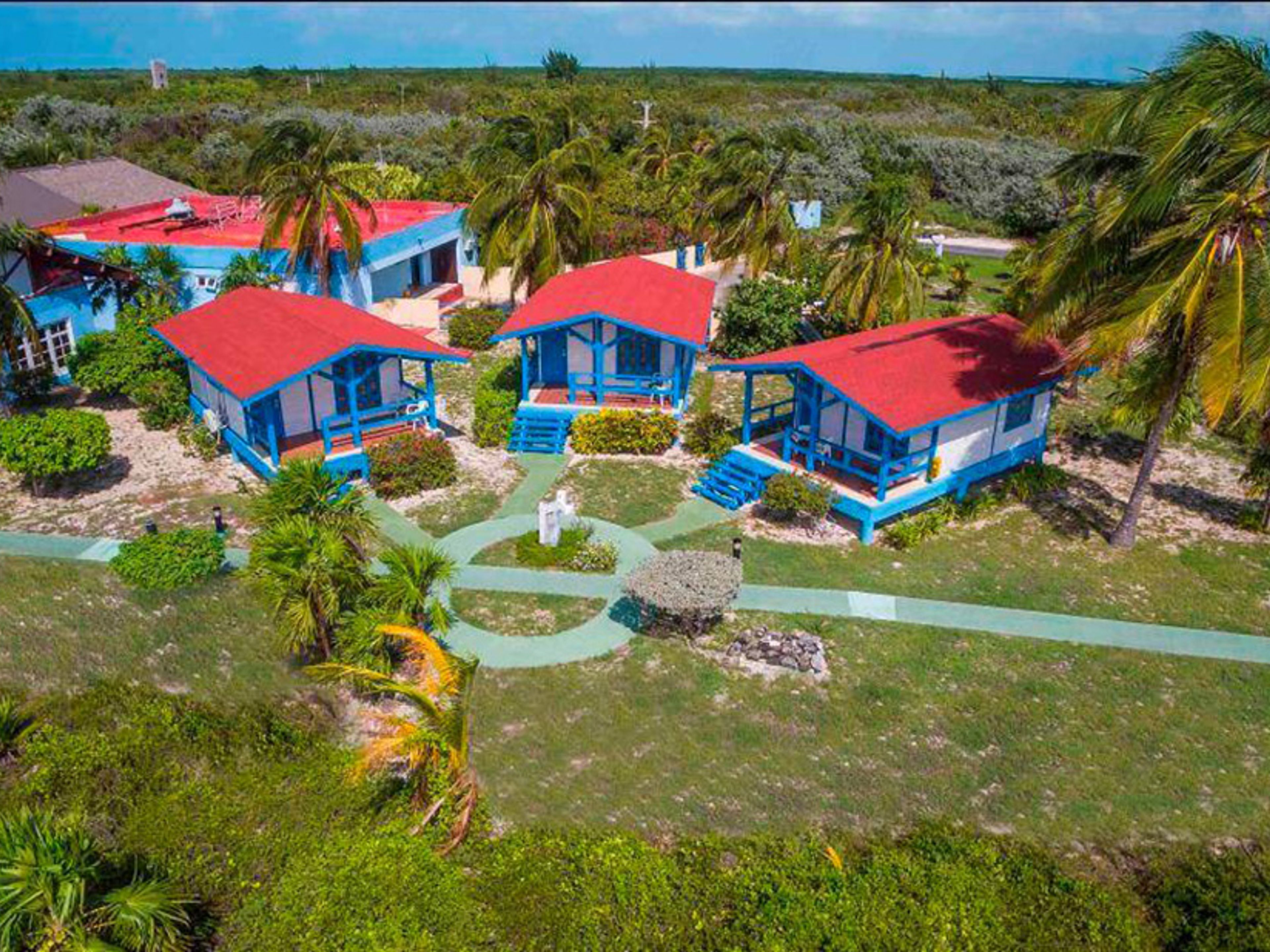 VILLA LINDA MARVeraclub Villa Lindamar's aereal panoramic view