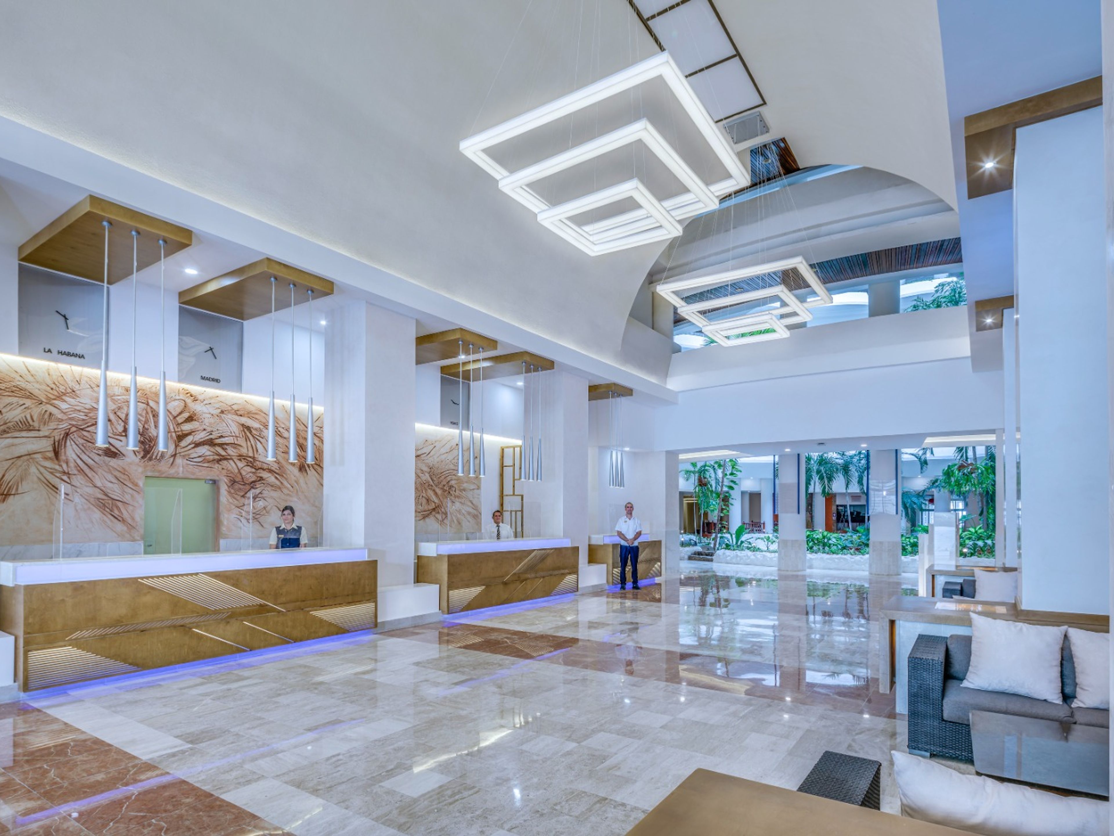 MELIÁ VARADERO ALL INCLUSIVE HOTEL & INCENTIVEHotel´s recepction view