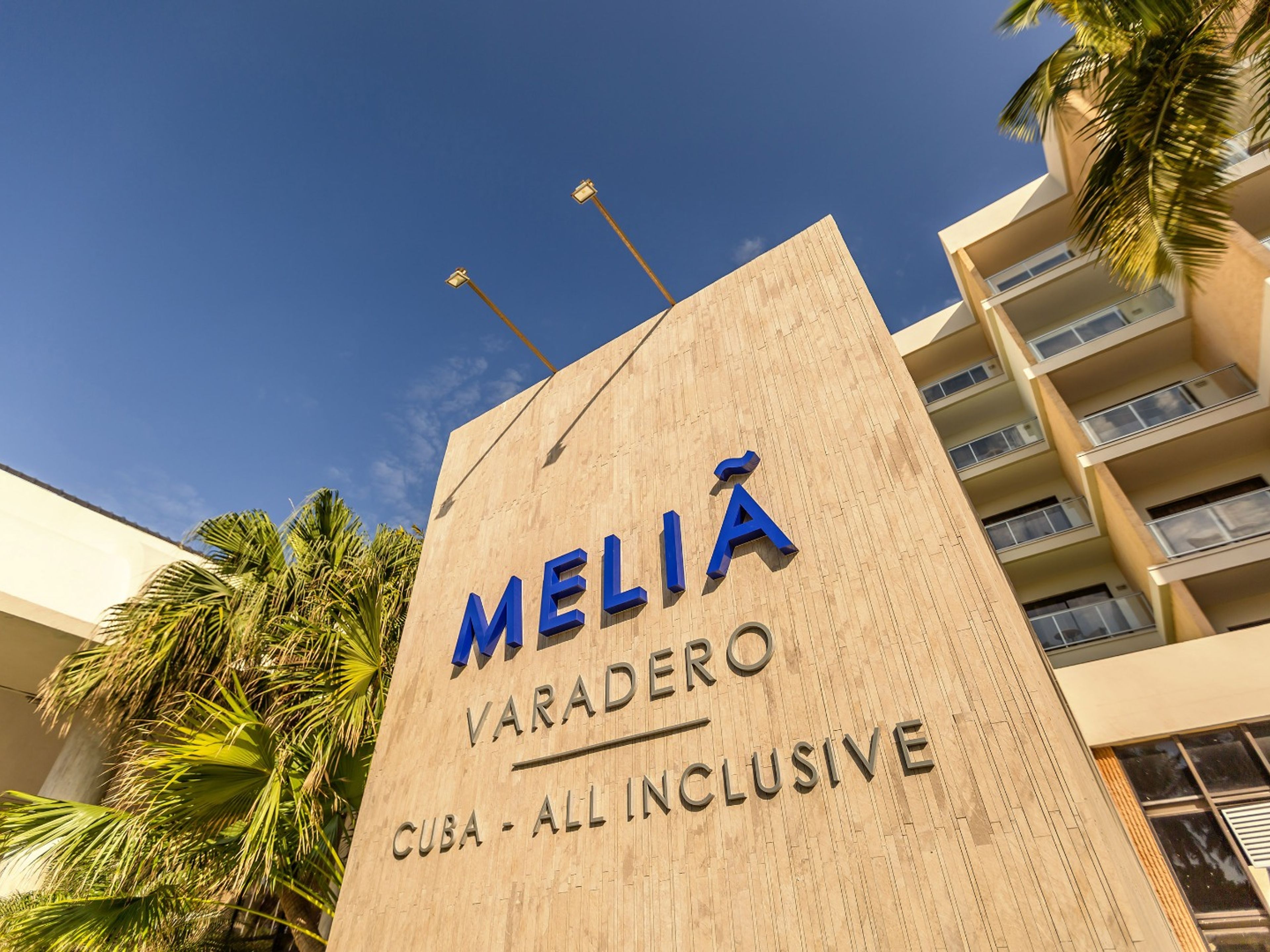 MELIÁ VARADERO ALL INCLUSIVE HOTEL & INCENTIVEHotel´s entrance view