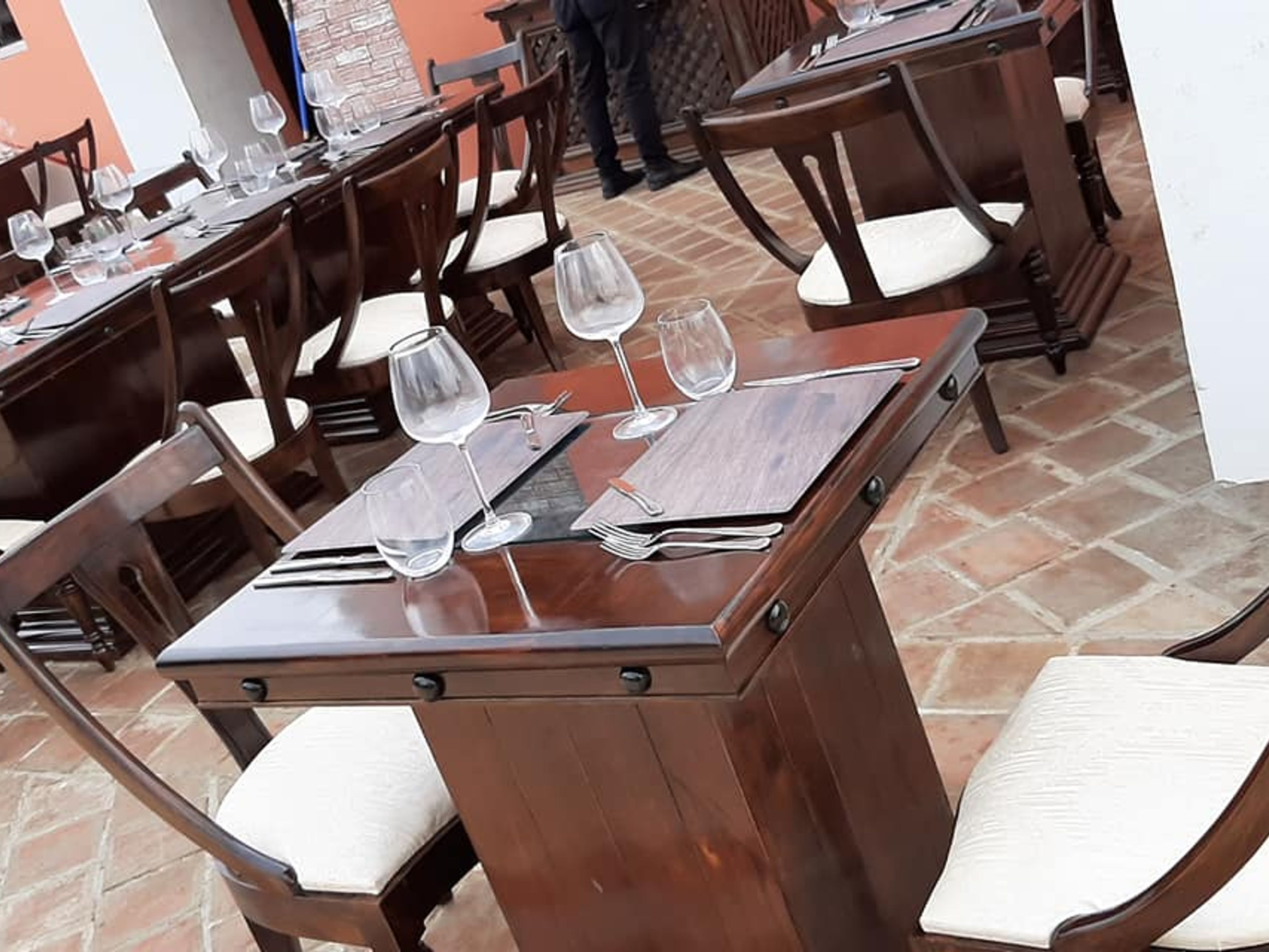 Hostal ISLAZUL BOULEVARD VARADEROHotel's restaurant view.