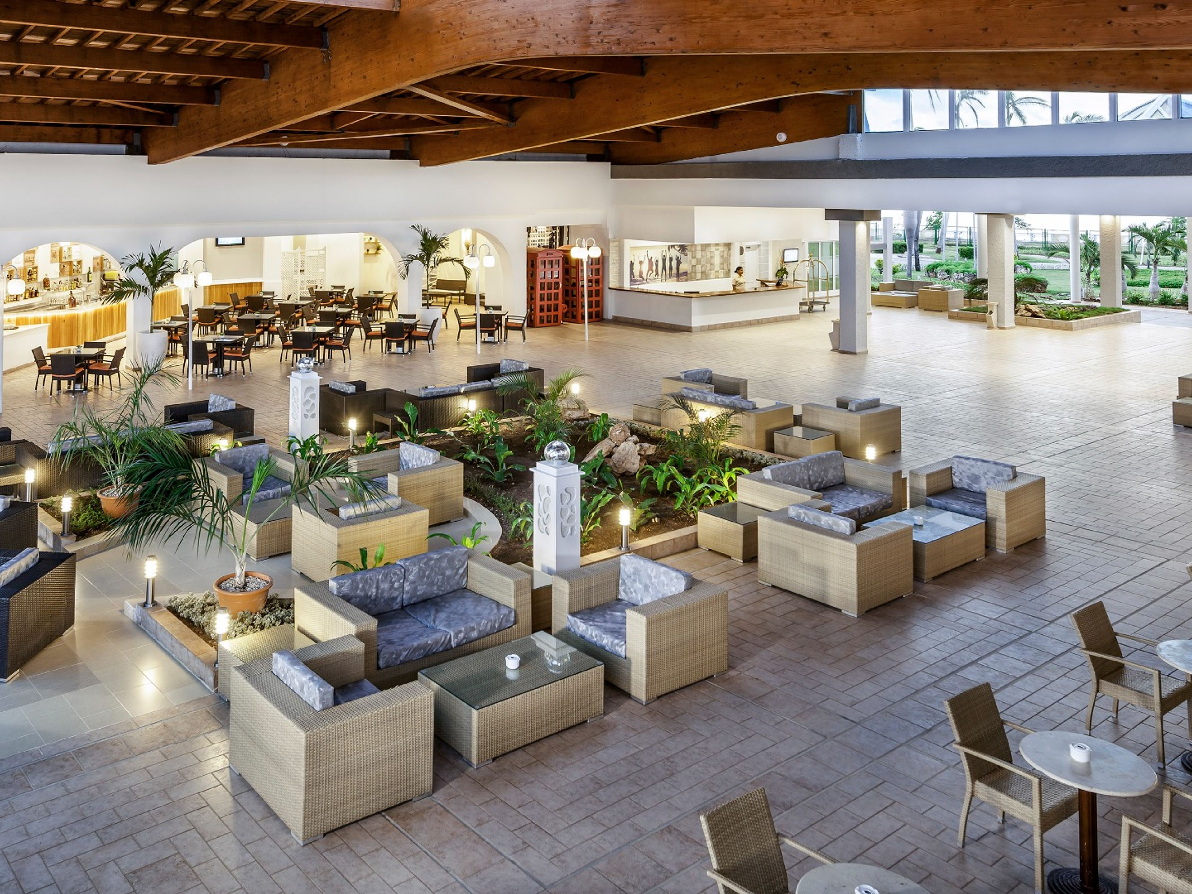 SOL CAYO COCO ALL INCLUSIVE HotelHotel´s lobby view