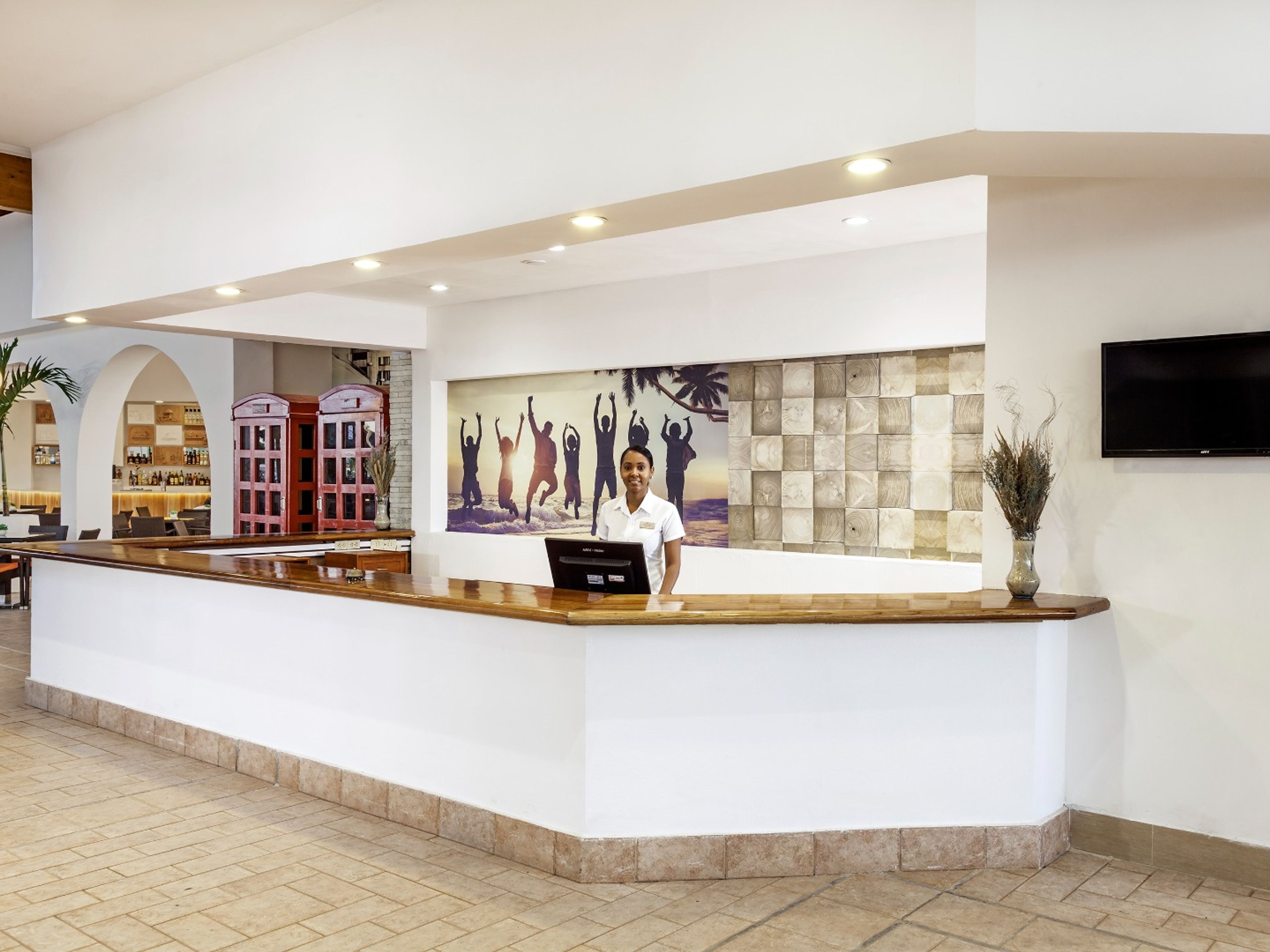 SOL CAYO COCO ALL INCLUSIVE HotelHotel´s recepction view