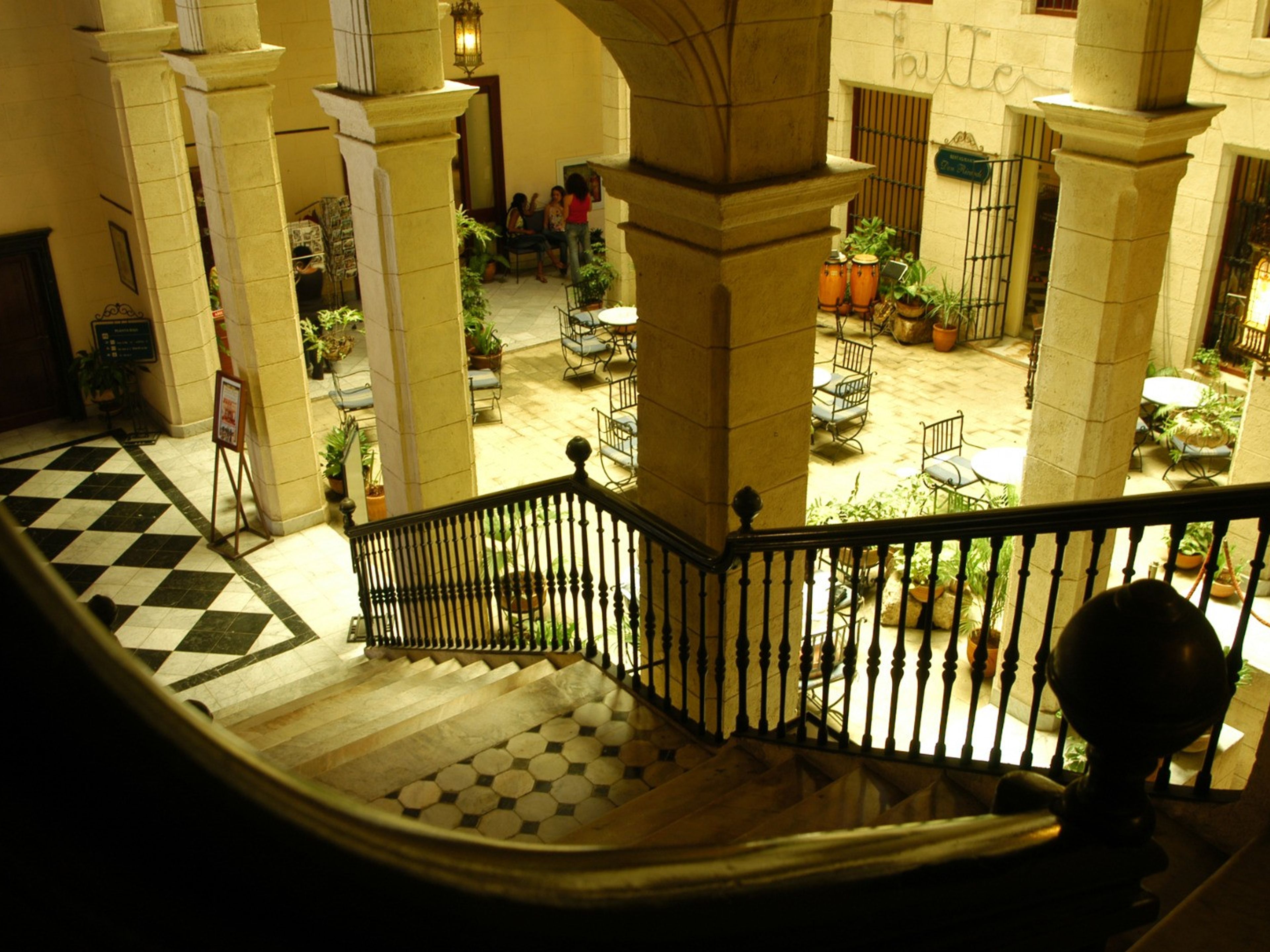 HABAGUANEX PALACIO O´FARRILL HotelPanoramic hotel view