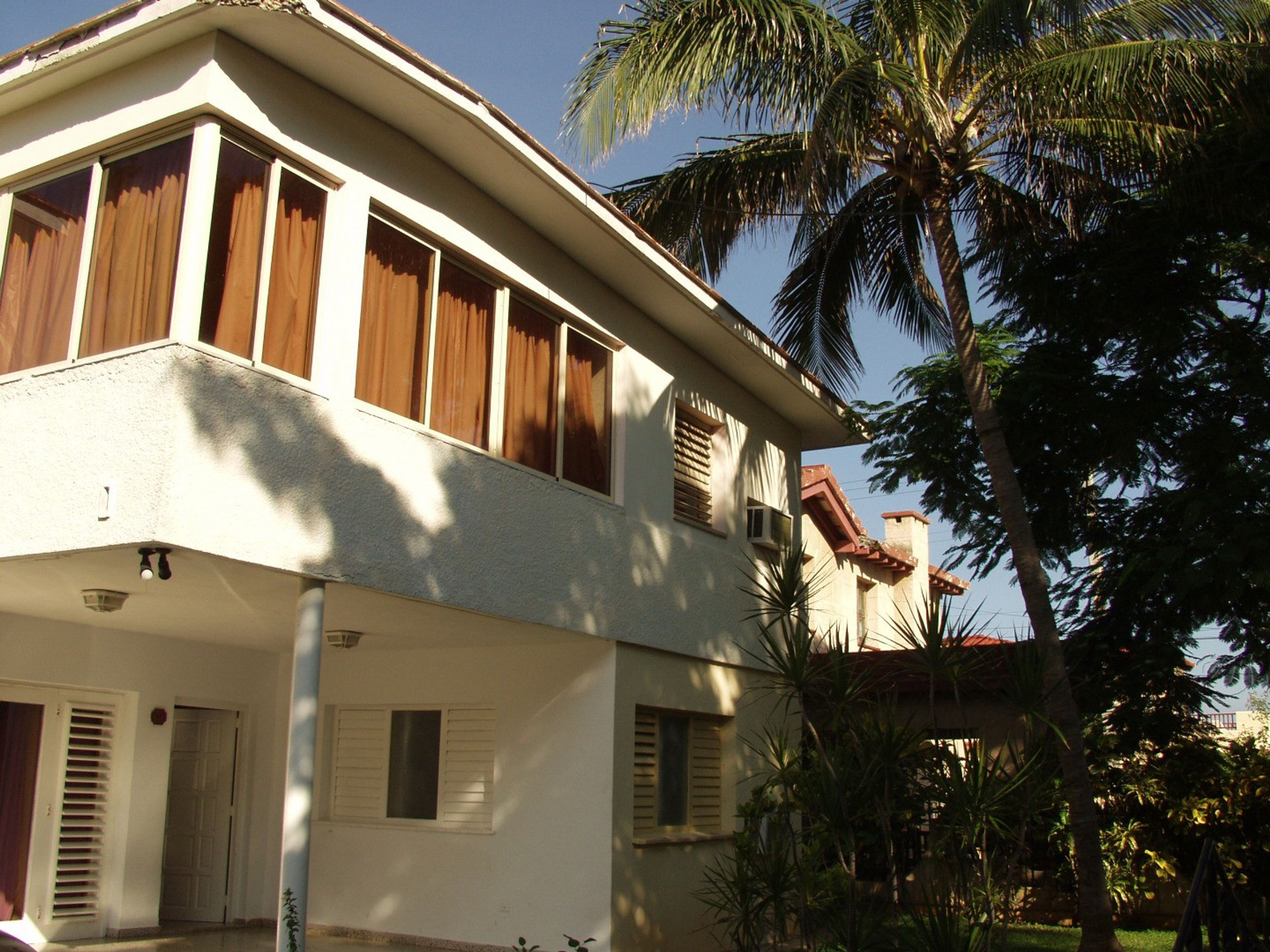 Islazul Sotavento VillaPanoramic house view