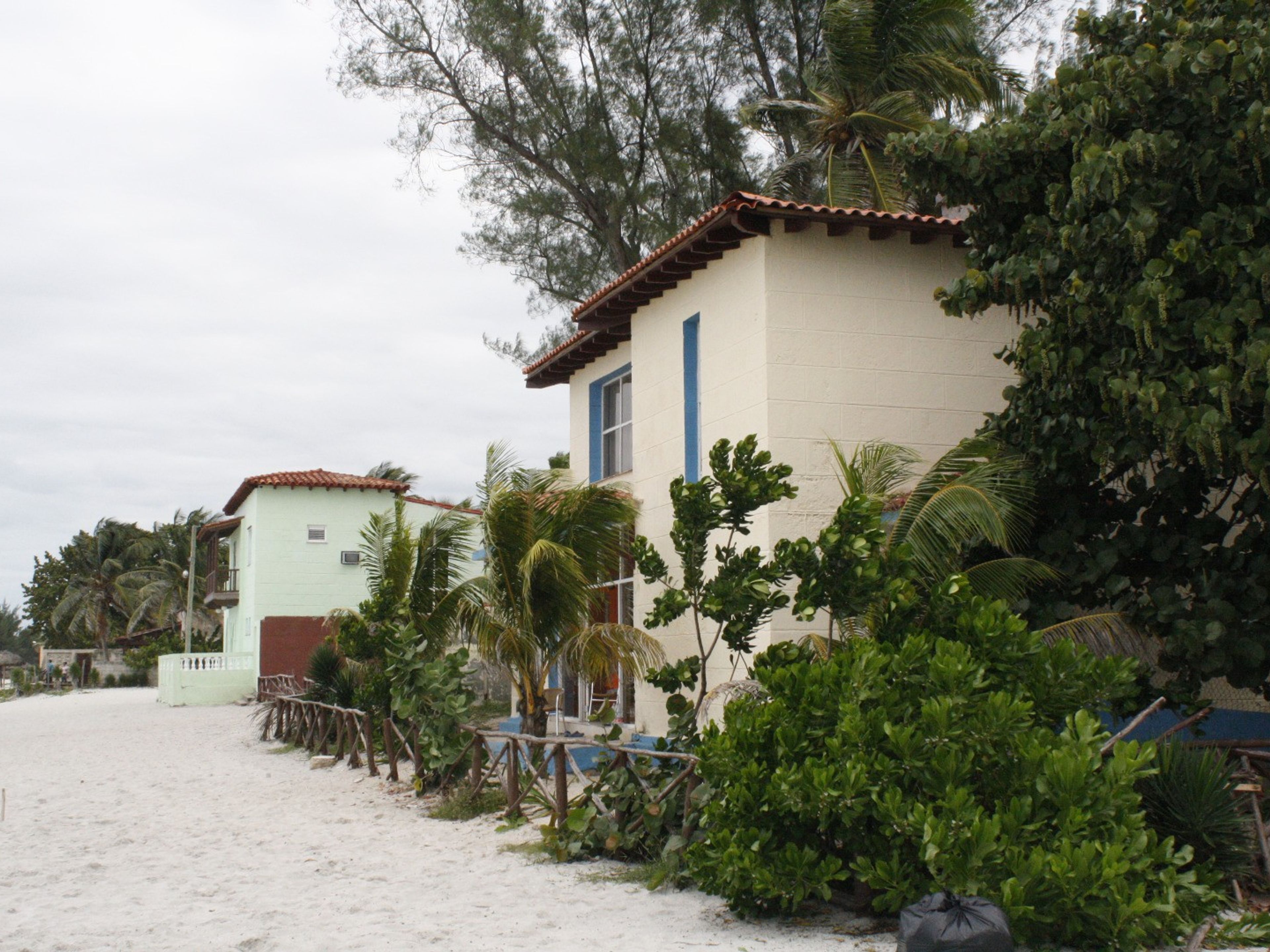 Islazul Sotavento VillaPanoramic house and beach view