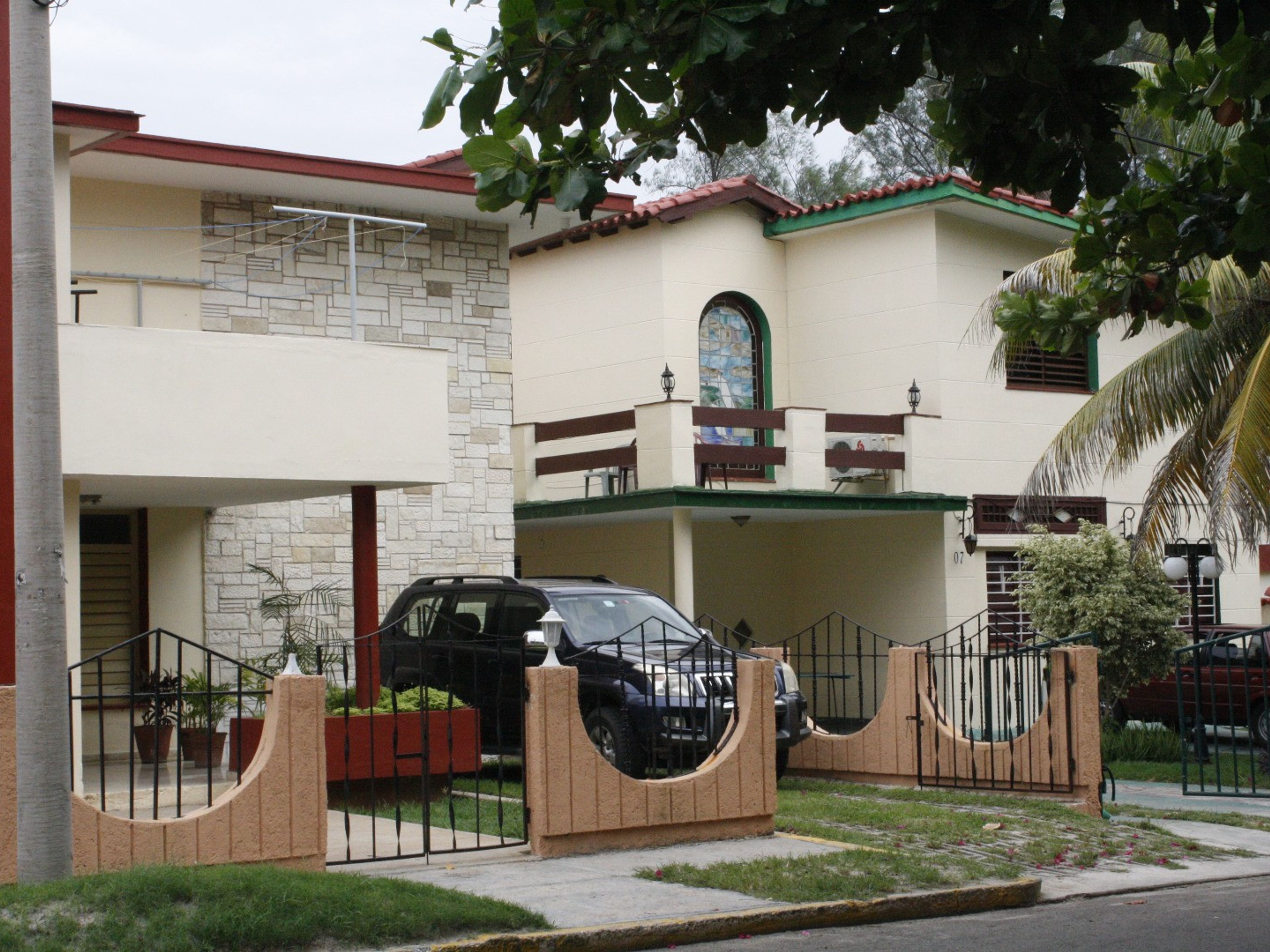 Islazul Sotavento VillaPanoramic house view