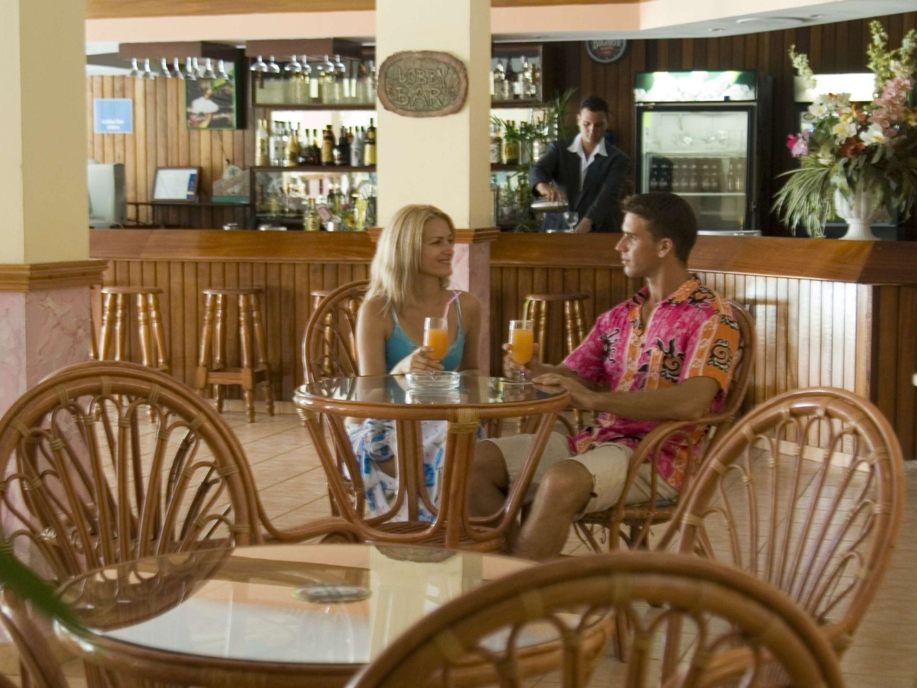 Islazul Sotavento VillaLobby Bar (Acuazul hotel section) (Not included)