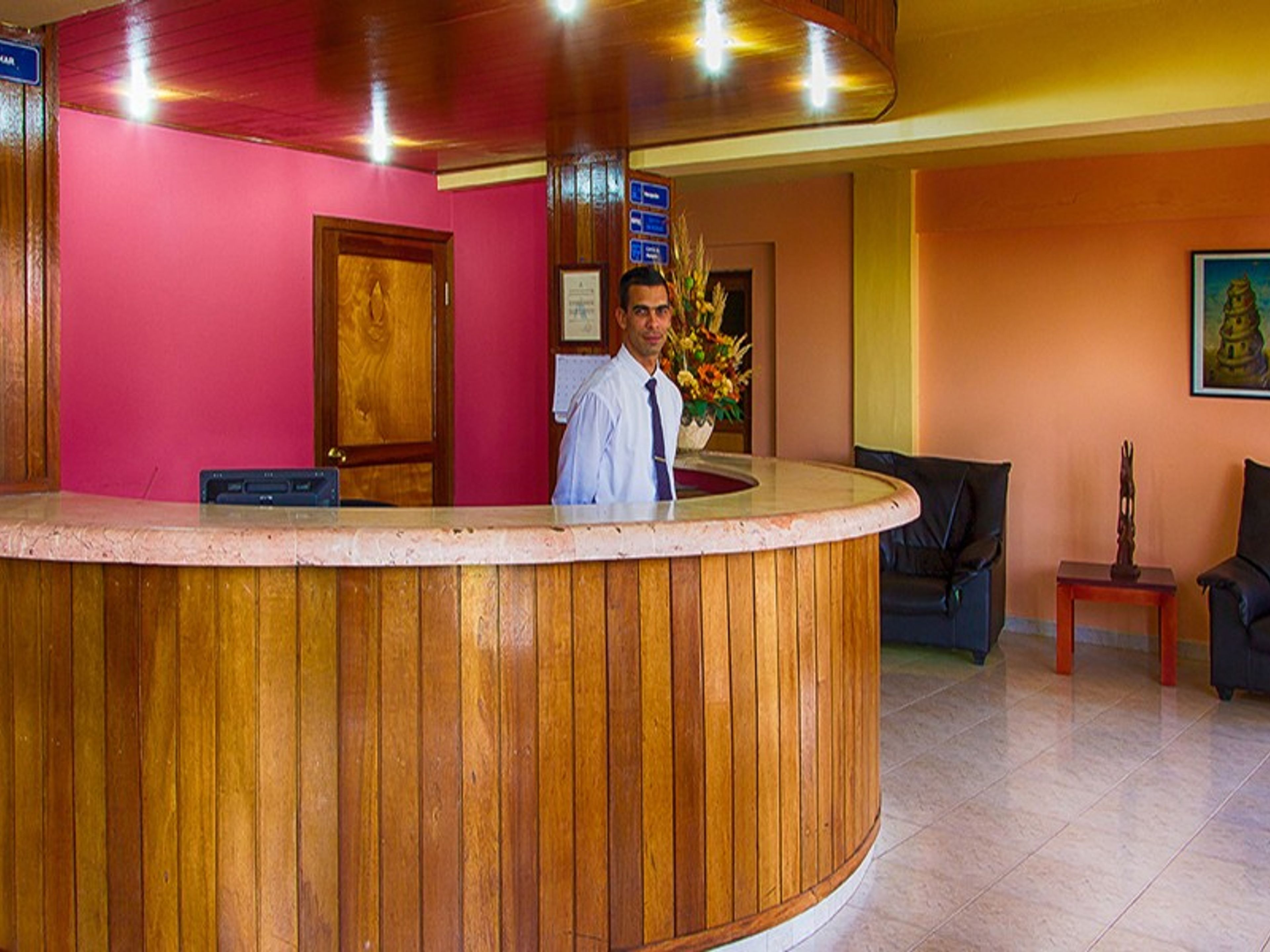 ISLAZUL LAS TERRAZAS - ATLÁNTICO AparthotelAparthotel reception