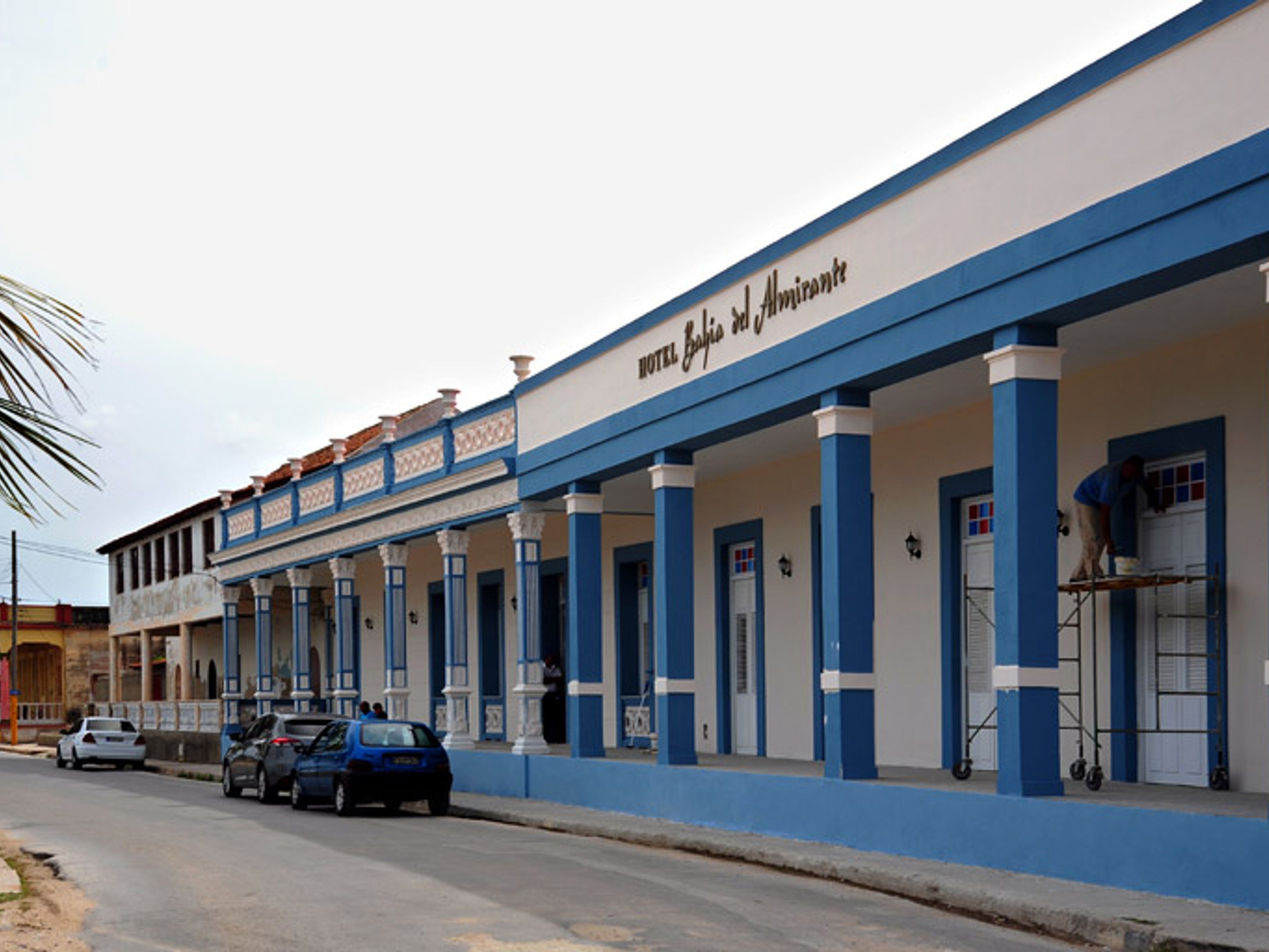 Encanto Bahía del Almirante hotelHotel´s panoramic view