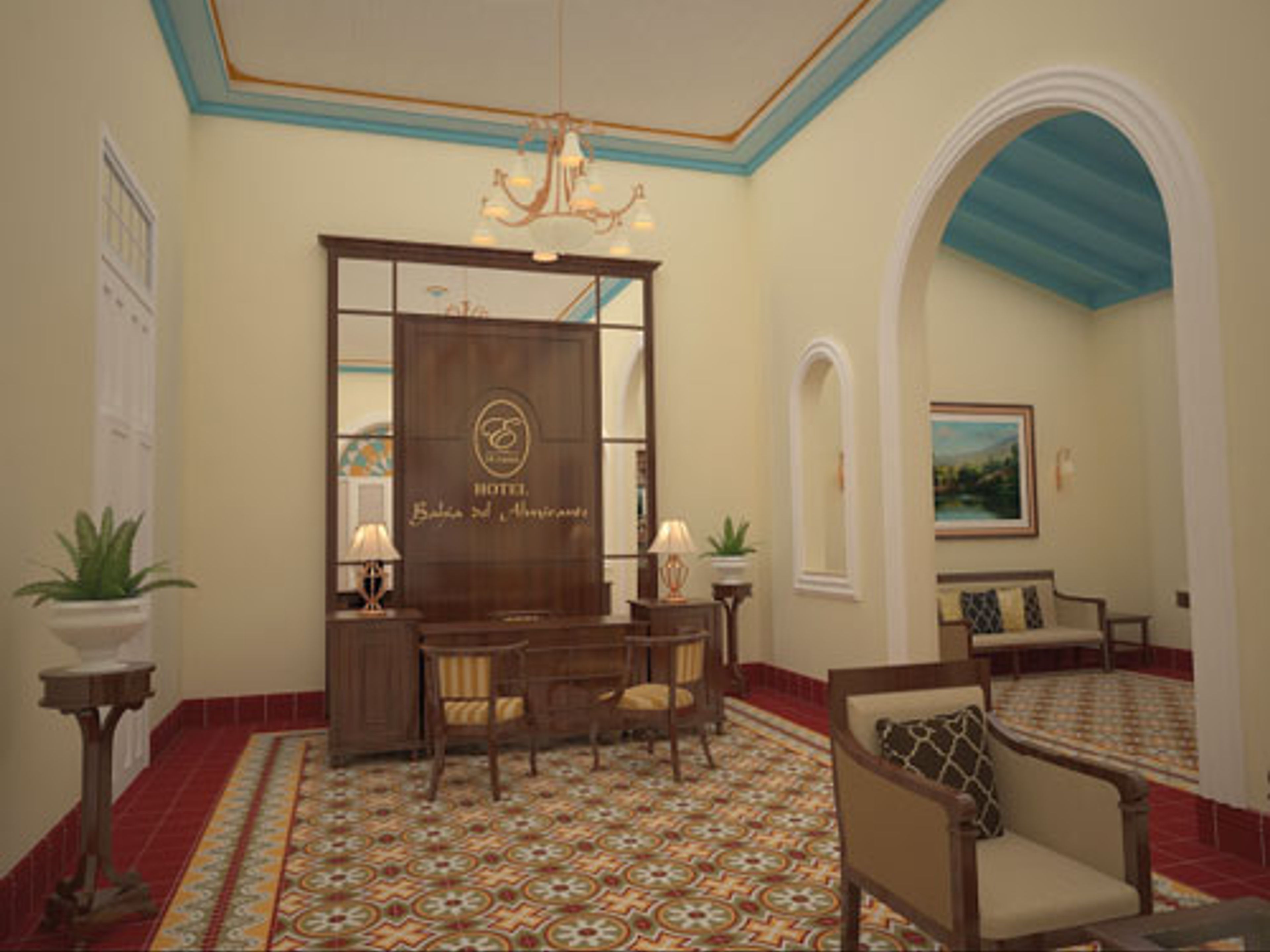 Encanto Bahía del Almirante hotelHotel´s Lobby view