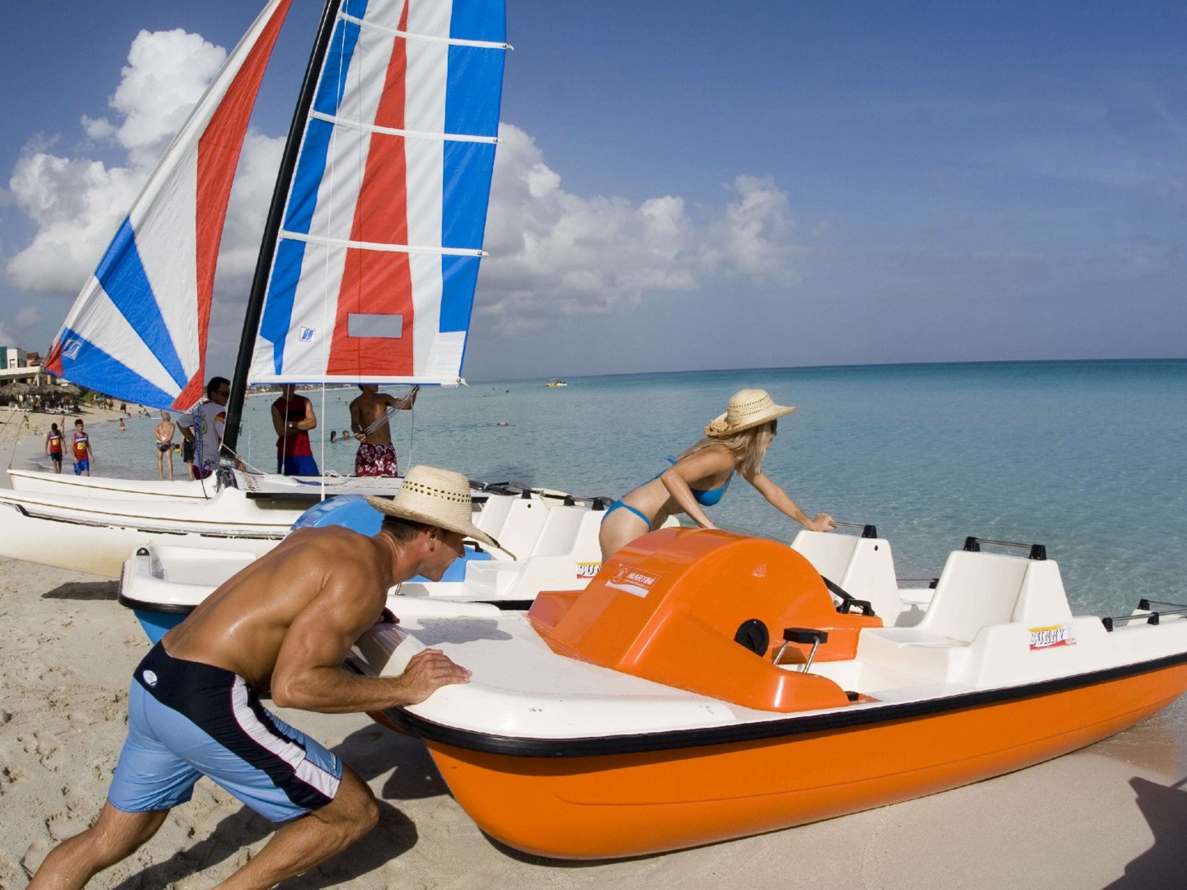 Islazul Acuazul HotelWater sports