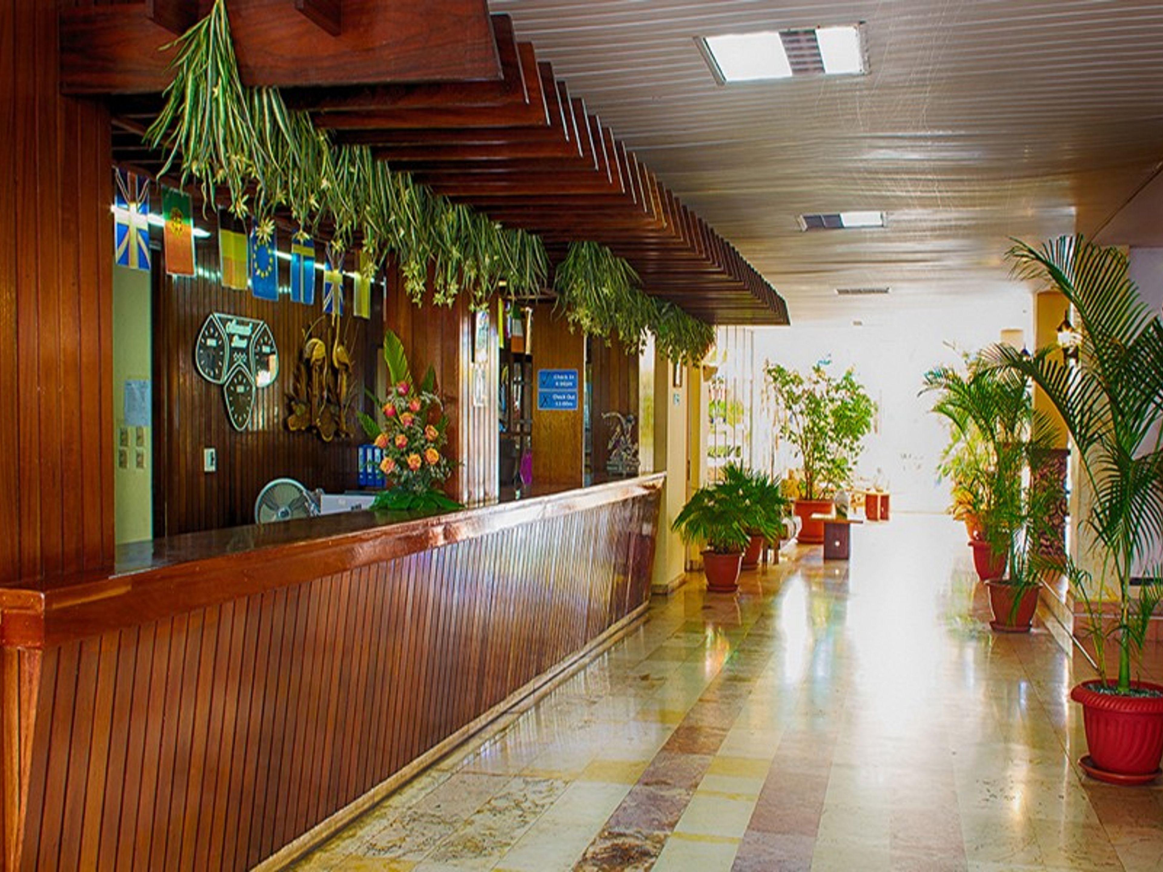 Islazul Acuazul HotelHotel reception view