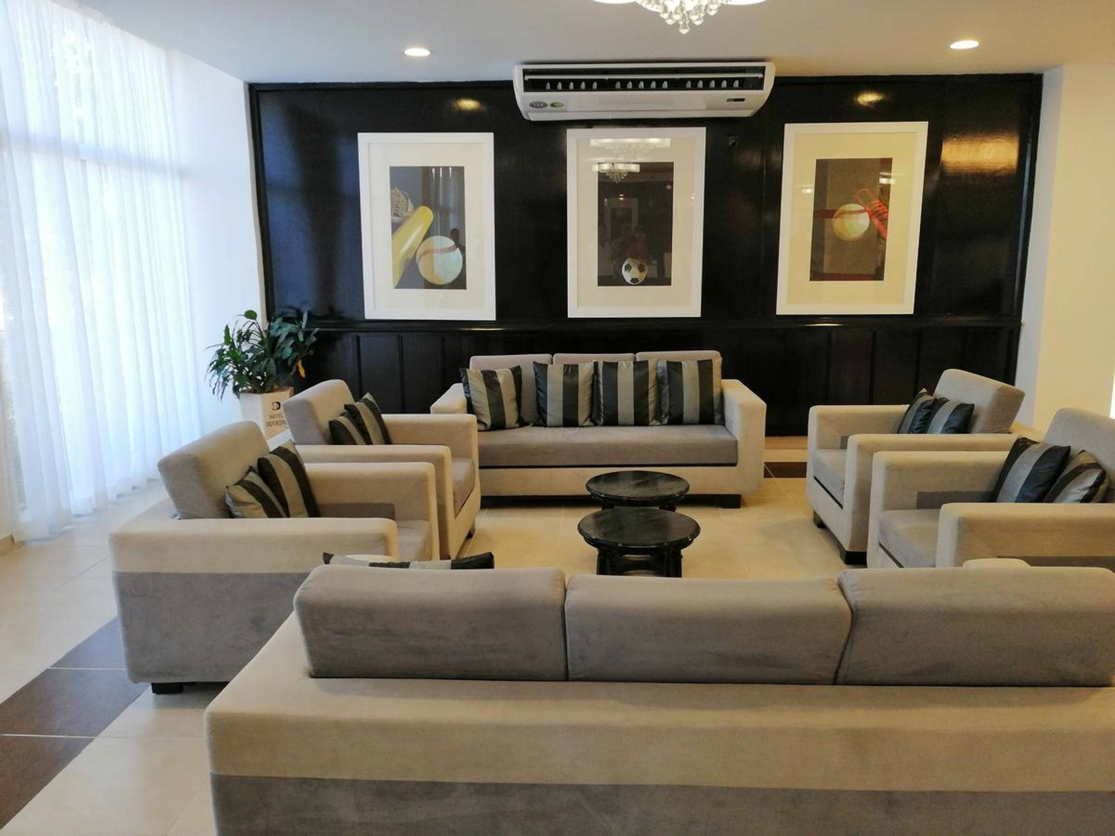 Отель ISLAZUL EL DEPORTIVOHotel´s Lobby view