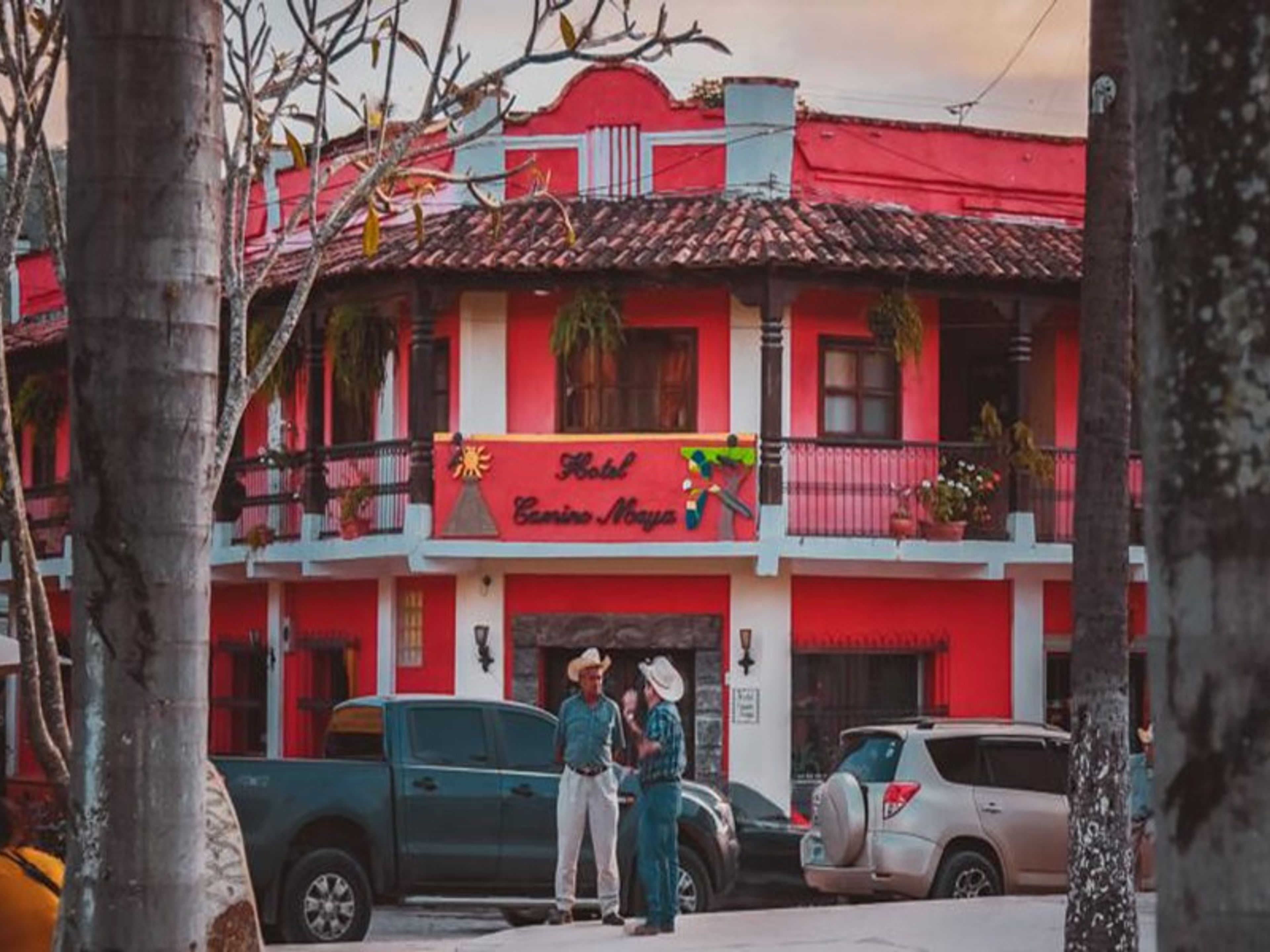Camino Maya Hotel - Hotel's panoramic view