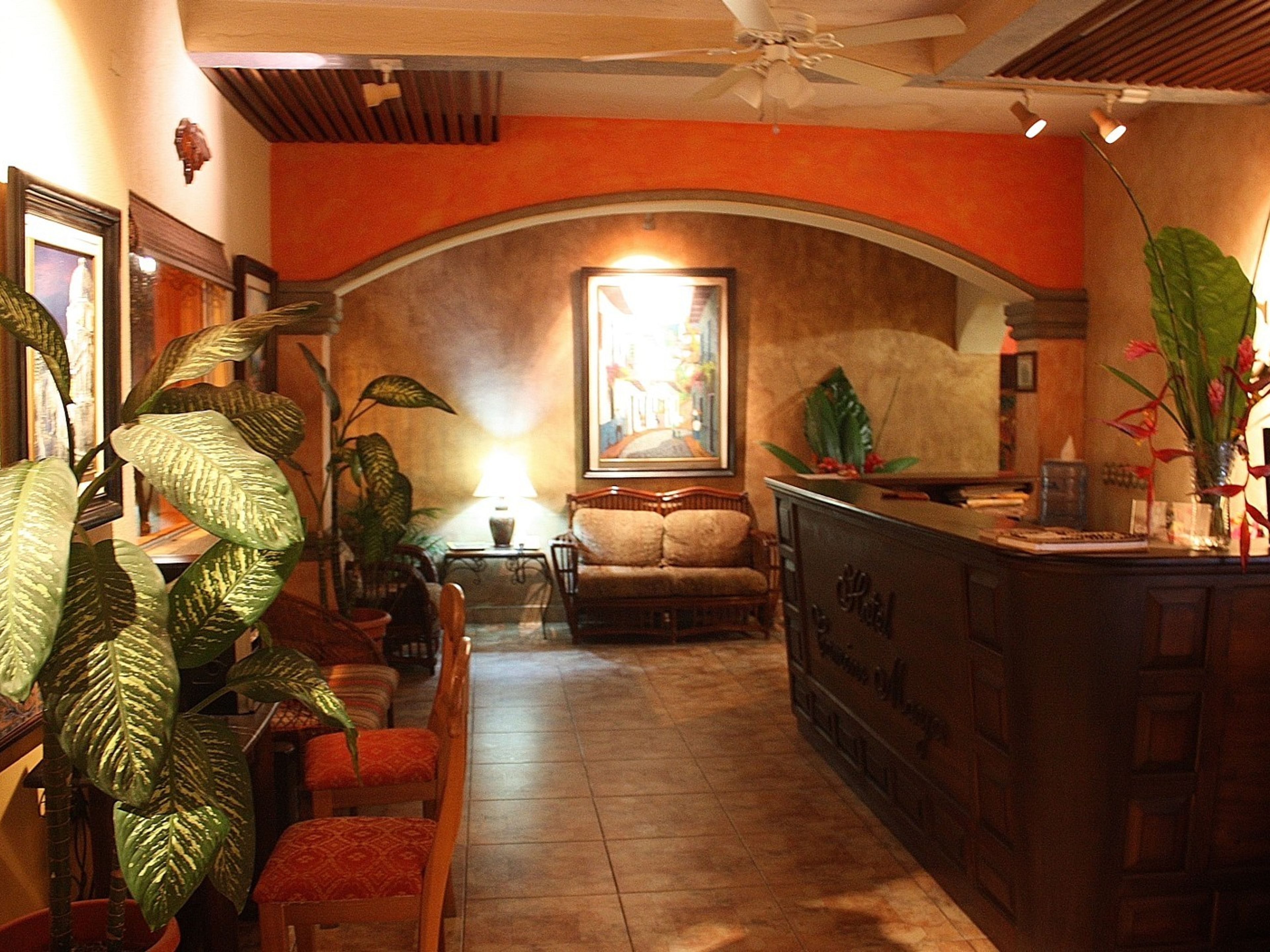 Camino Maya HotelLobby & reception view
