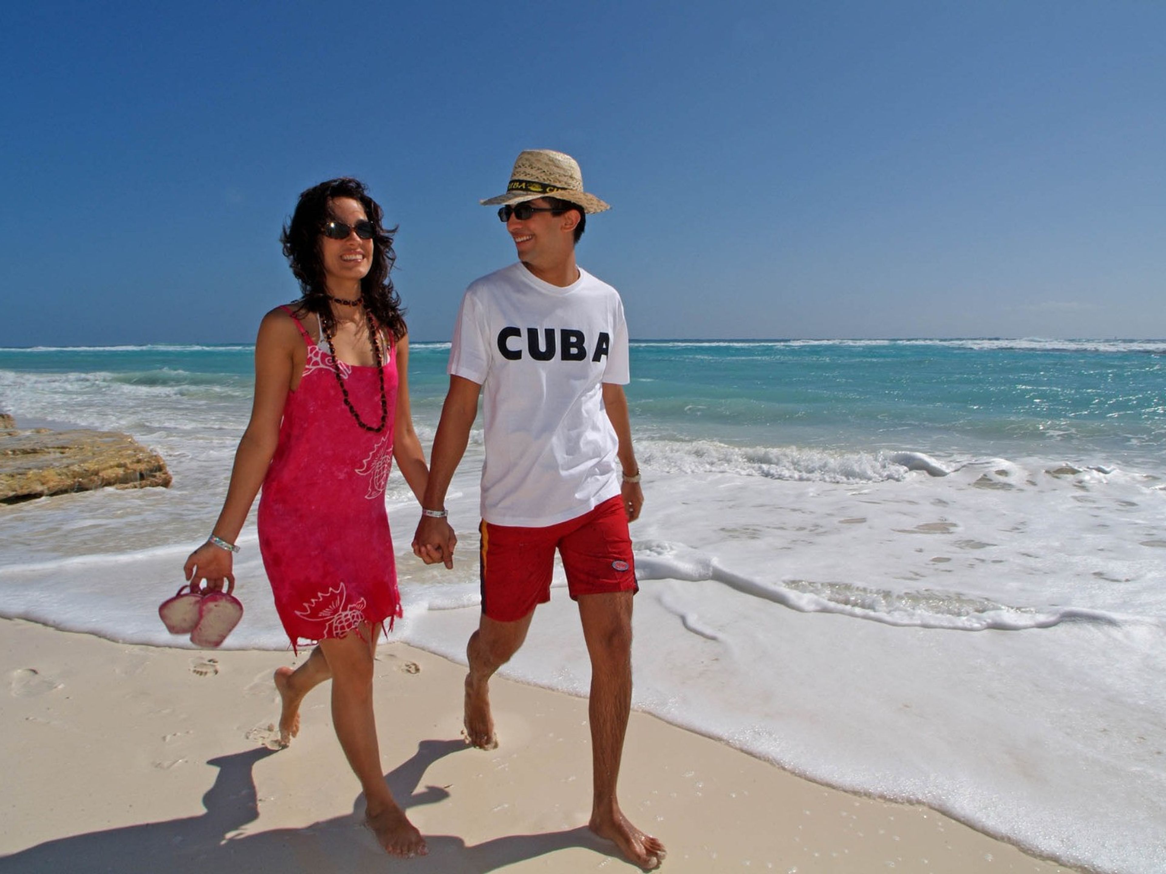 Hotel GRAND MEMORIES CAYO LARGOHotel's beach view