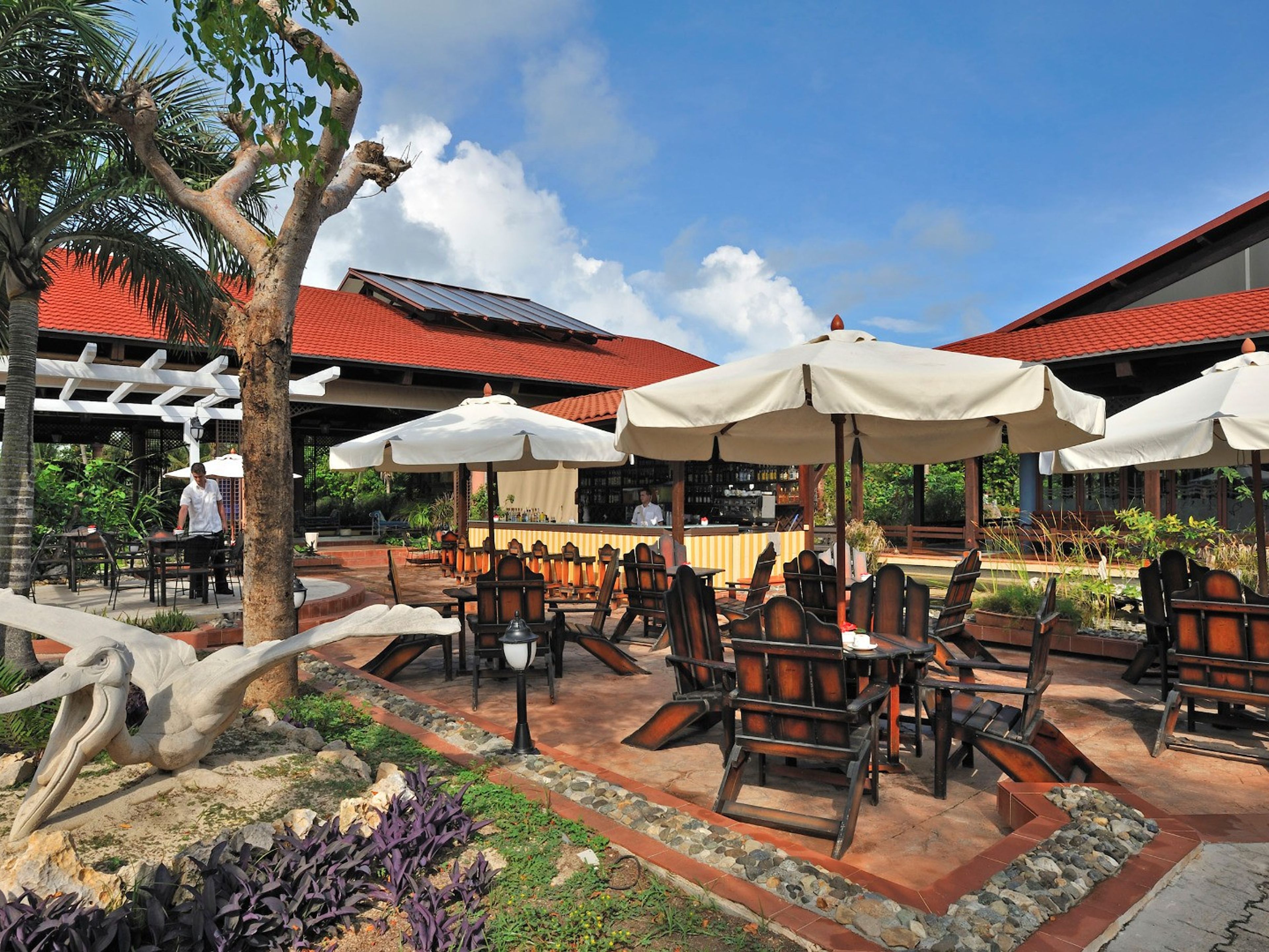 SOL CAYO SANTA MARÍA ALL INCLUSIVE Hôtel - Adultes seulement de plus de 16 ansLobby Patio Bar Santa María