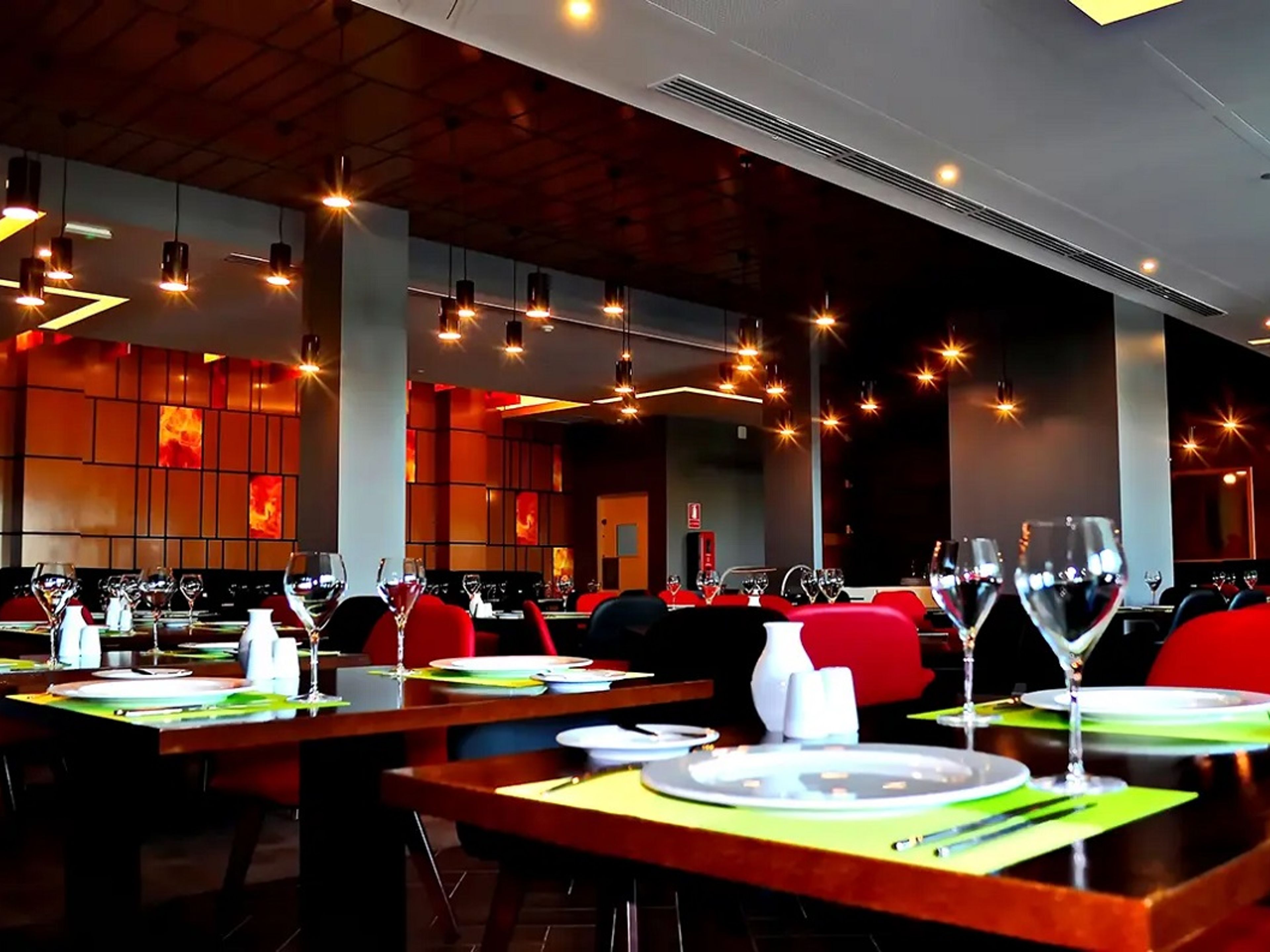 Oтель CAYO SANTA MARÍA THE ONE GALLERYRestaurant EL ASIATICO