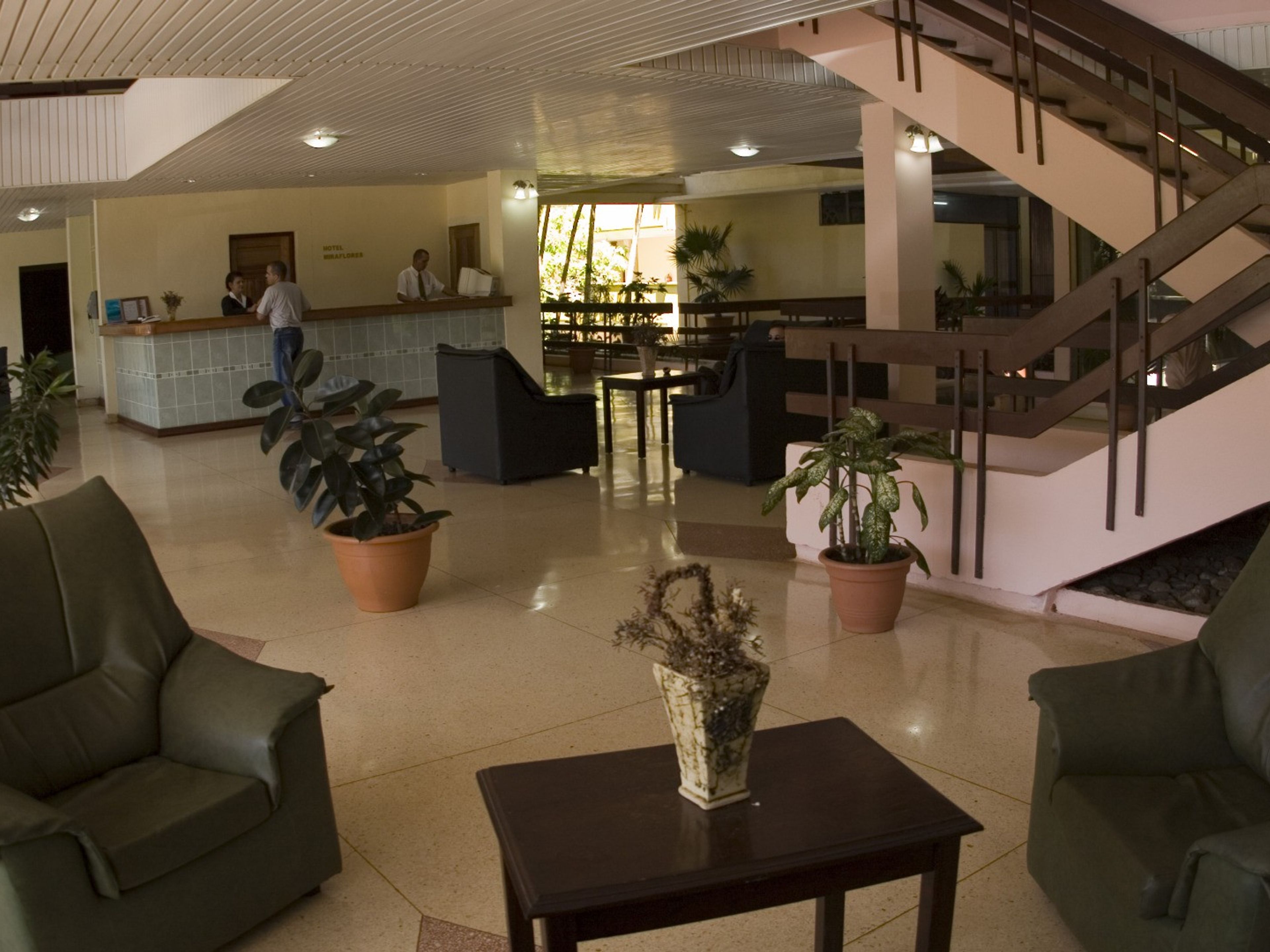 ISLAZUL MIRAFLORES HotelLobby & Reception