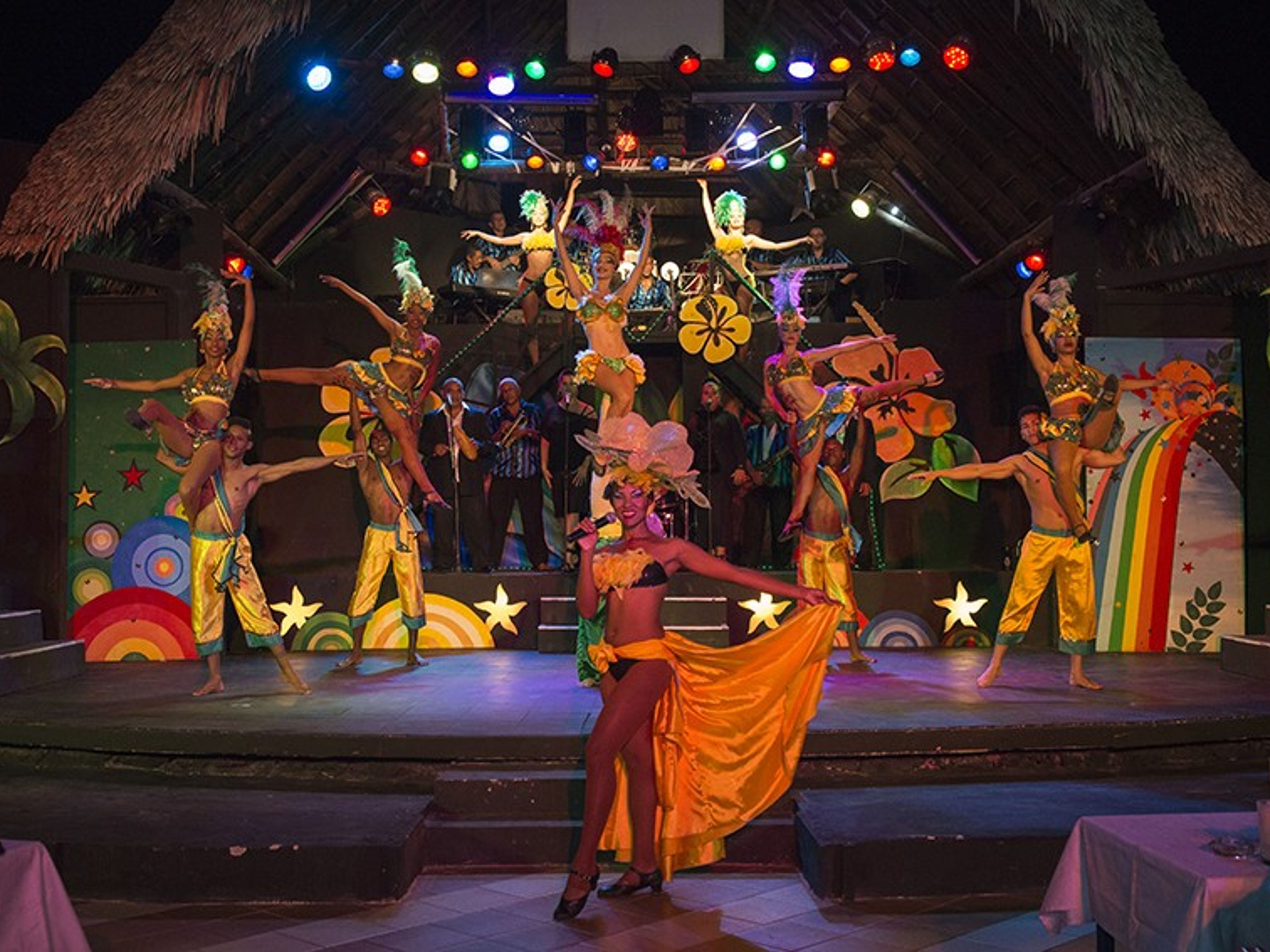 Hotel Cubanacan MojitoAnimation Shows