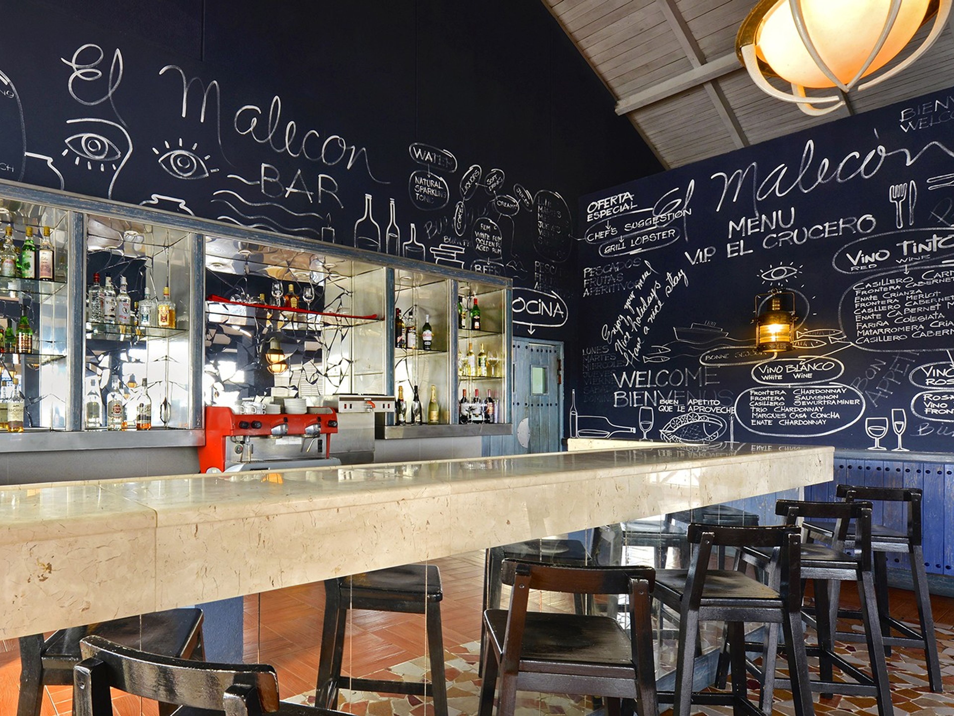 Cubanacan Mojito HotelBar El Malecón