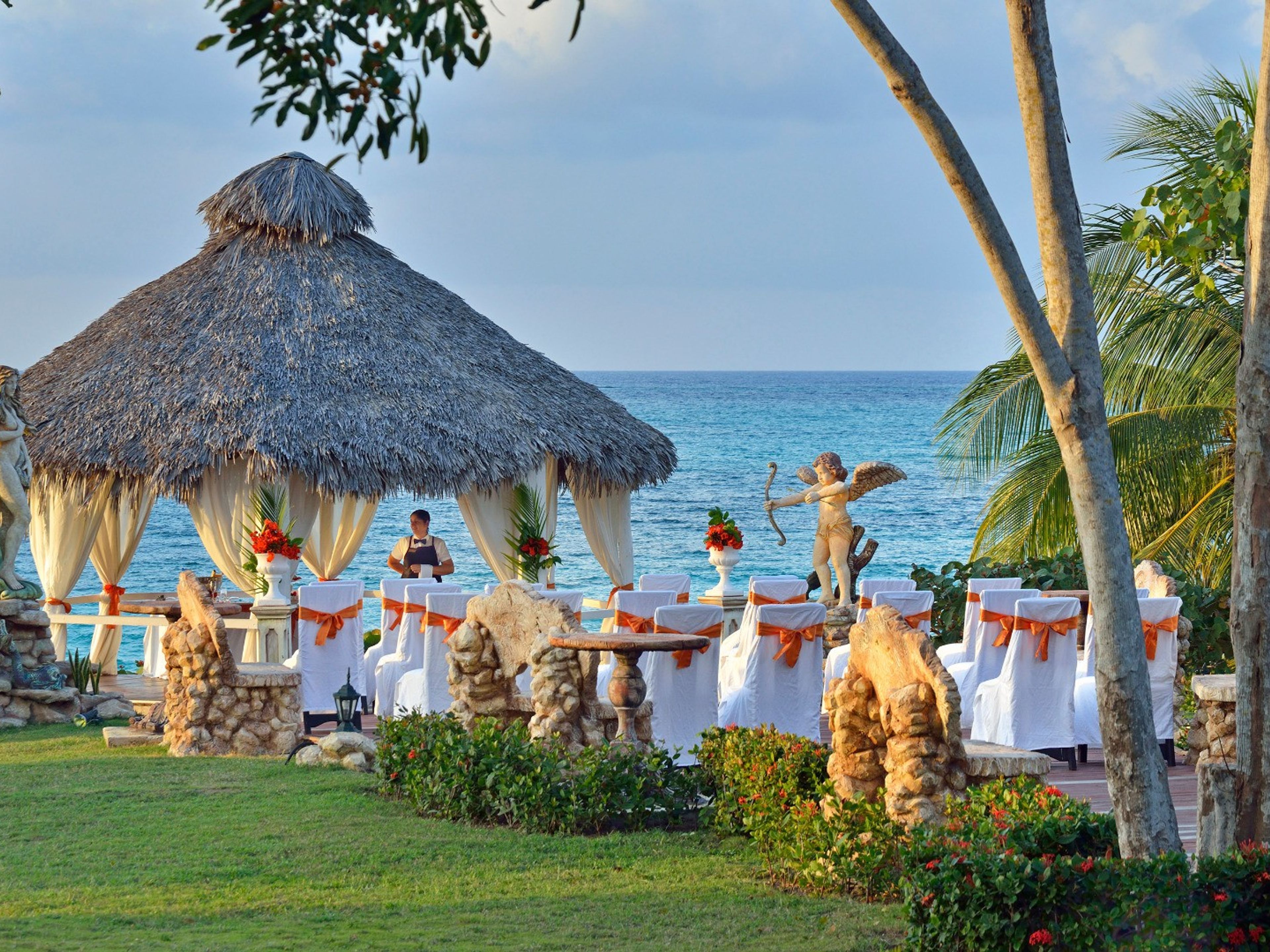 Hotel SOL RÍO DE LUNA Y MARES ALL INCLUSIVEWedding's gazebo at the beach