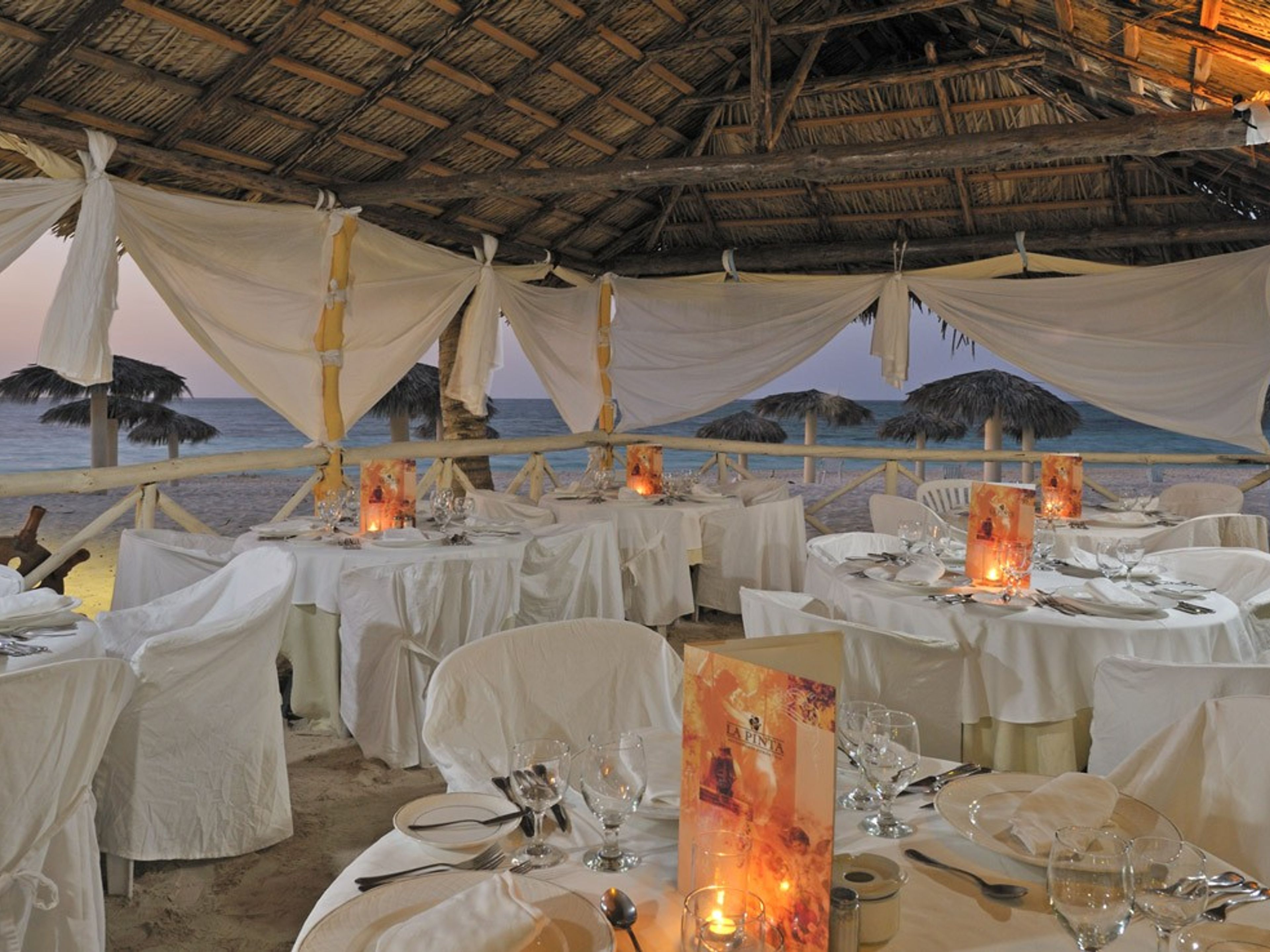Hotel SOL RÍO DE LUNA Y MARES ALL INCLUSIVEMediterranean Restaurant Ranchon La Pinta (Río de Luna)