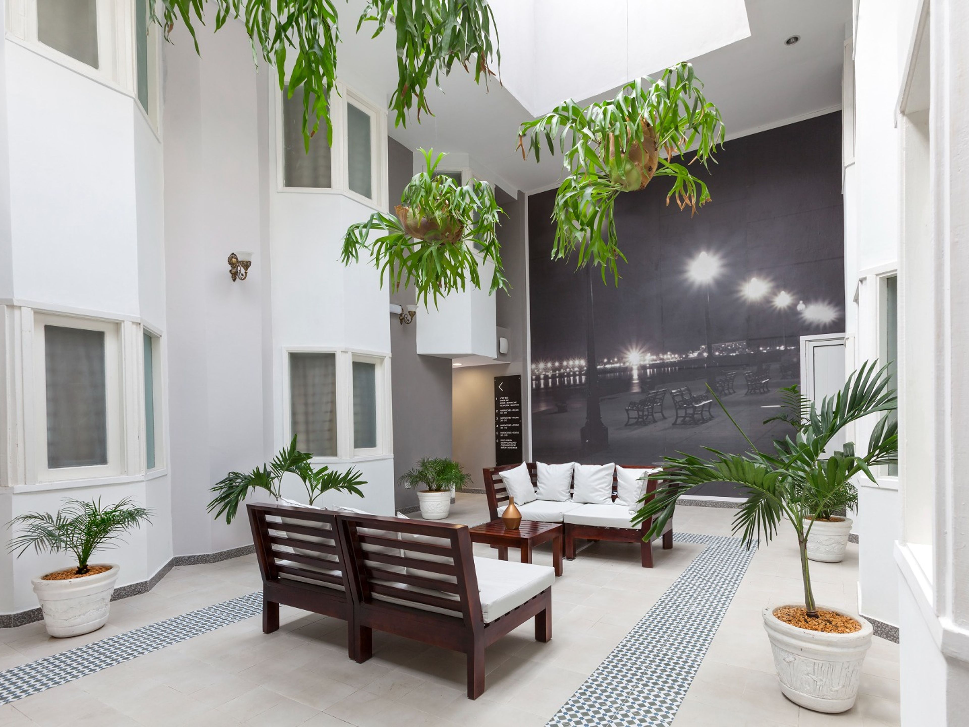 MELIÁ SAN CARLOS HotelHotel´s lobby view