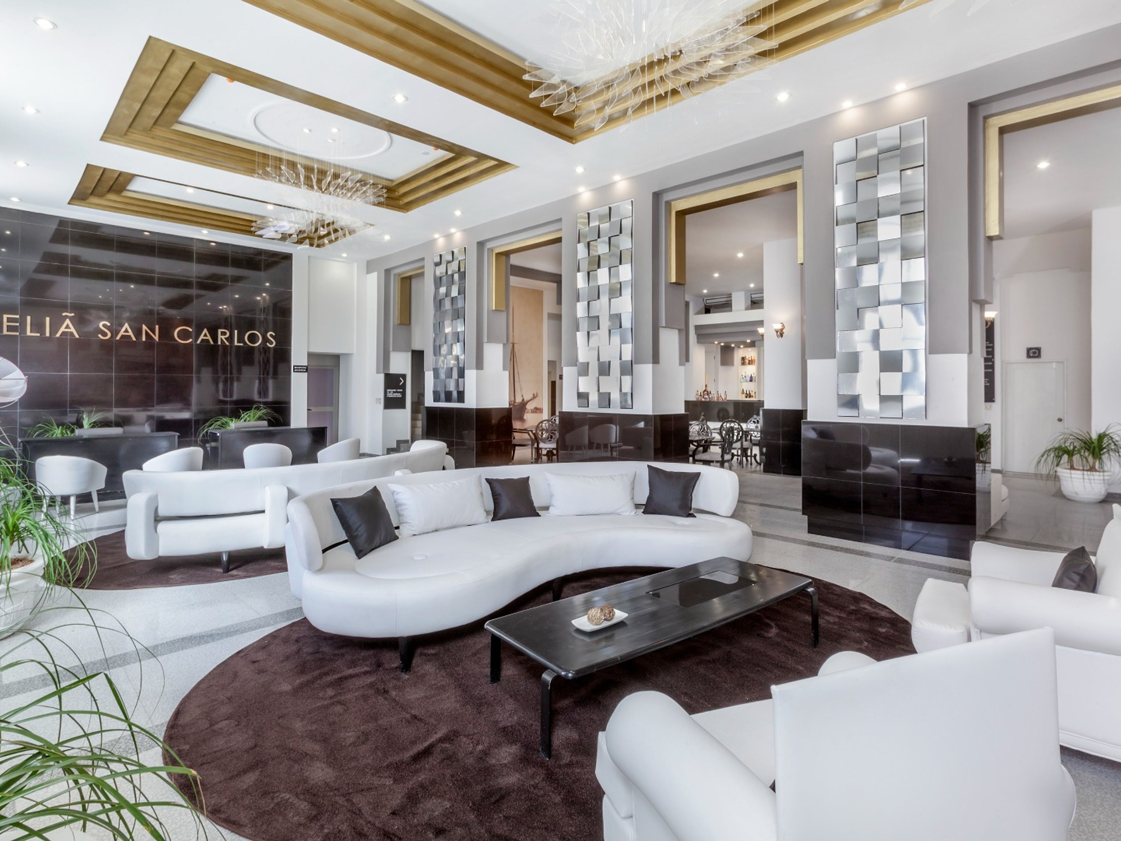 MELIÁ SAN CARLOS HotelHotel´s lobby view