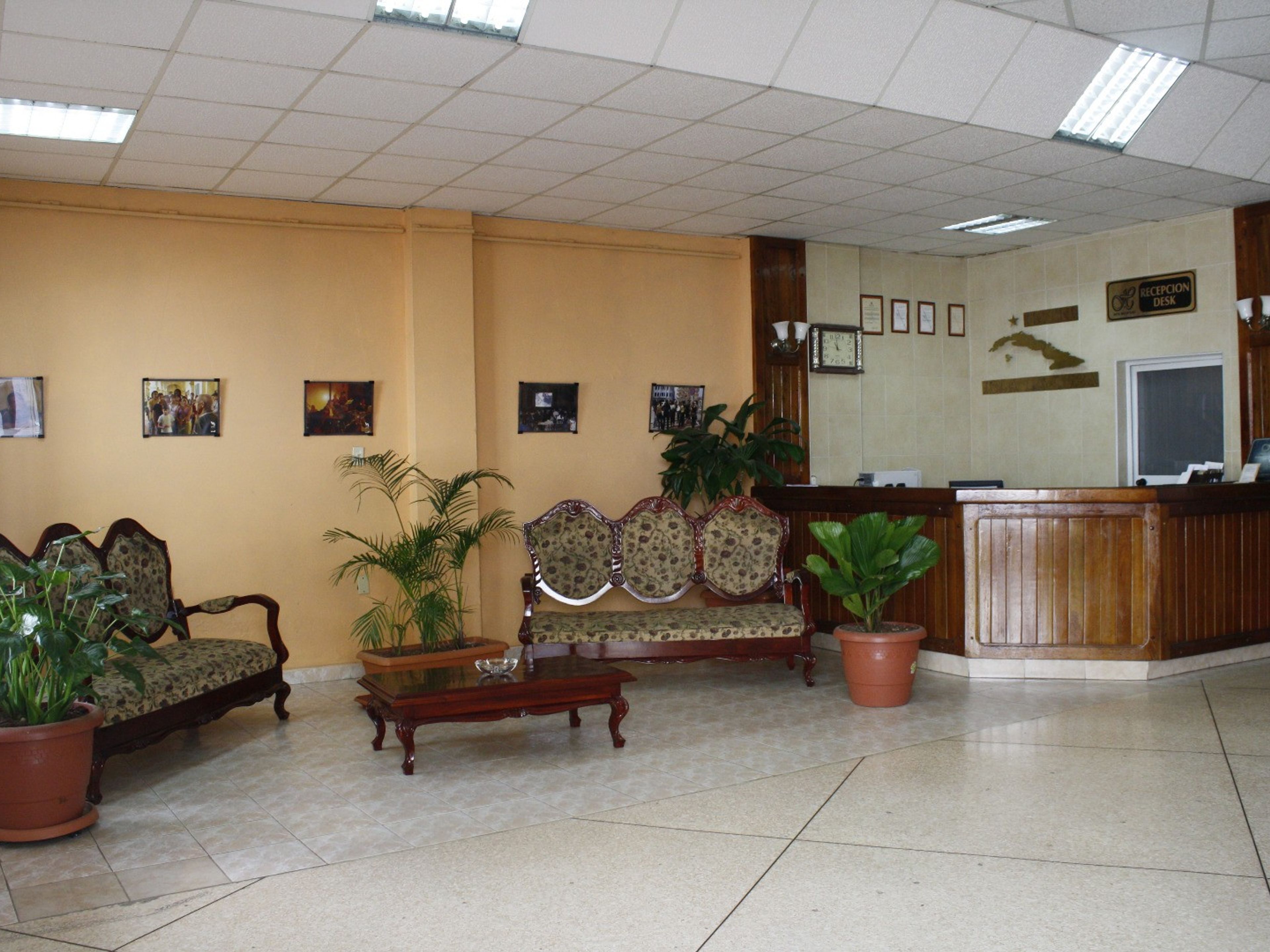 ISLAZUL ISLA DE CUBA HotelLobby & reception view