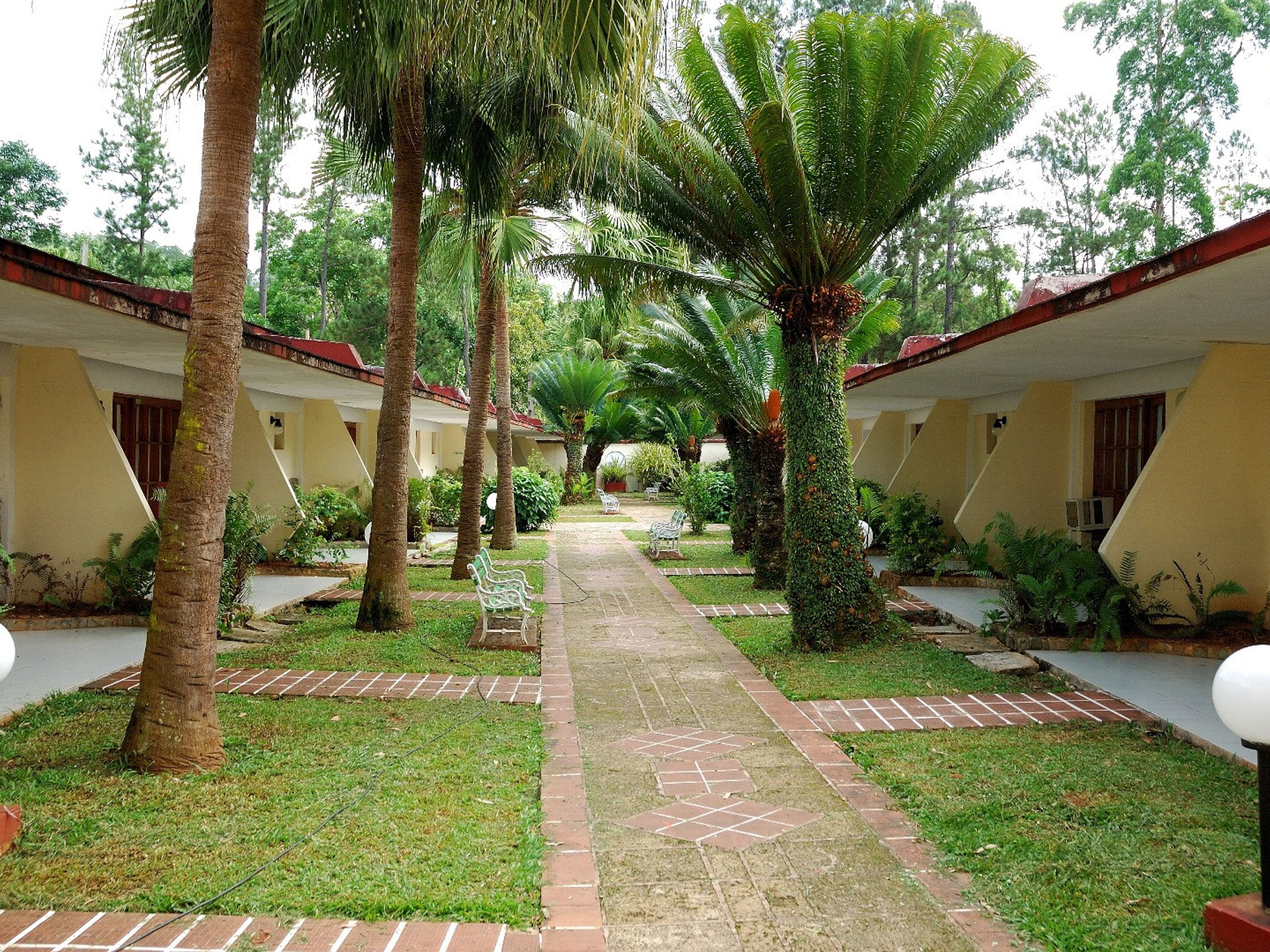Hotel LOS HELECHOSPanoramic hotel & gardens view