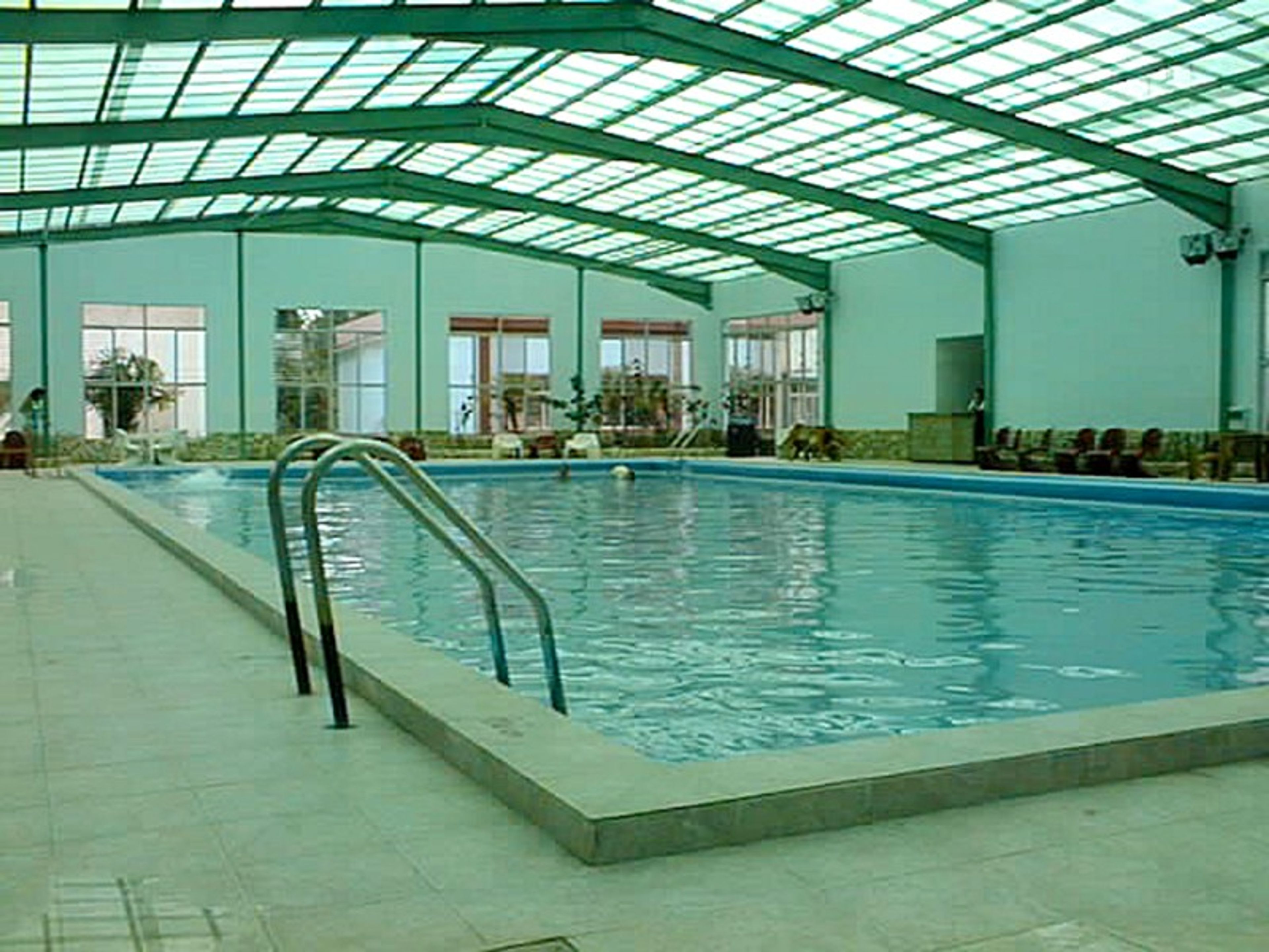 Hotel LOS HELECHOSIndoor pool at the hotel