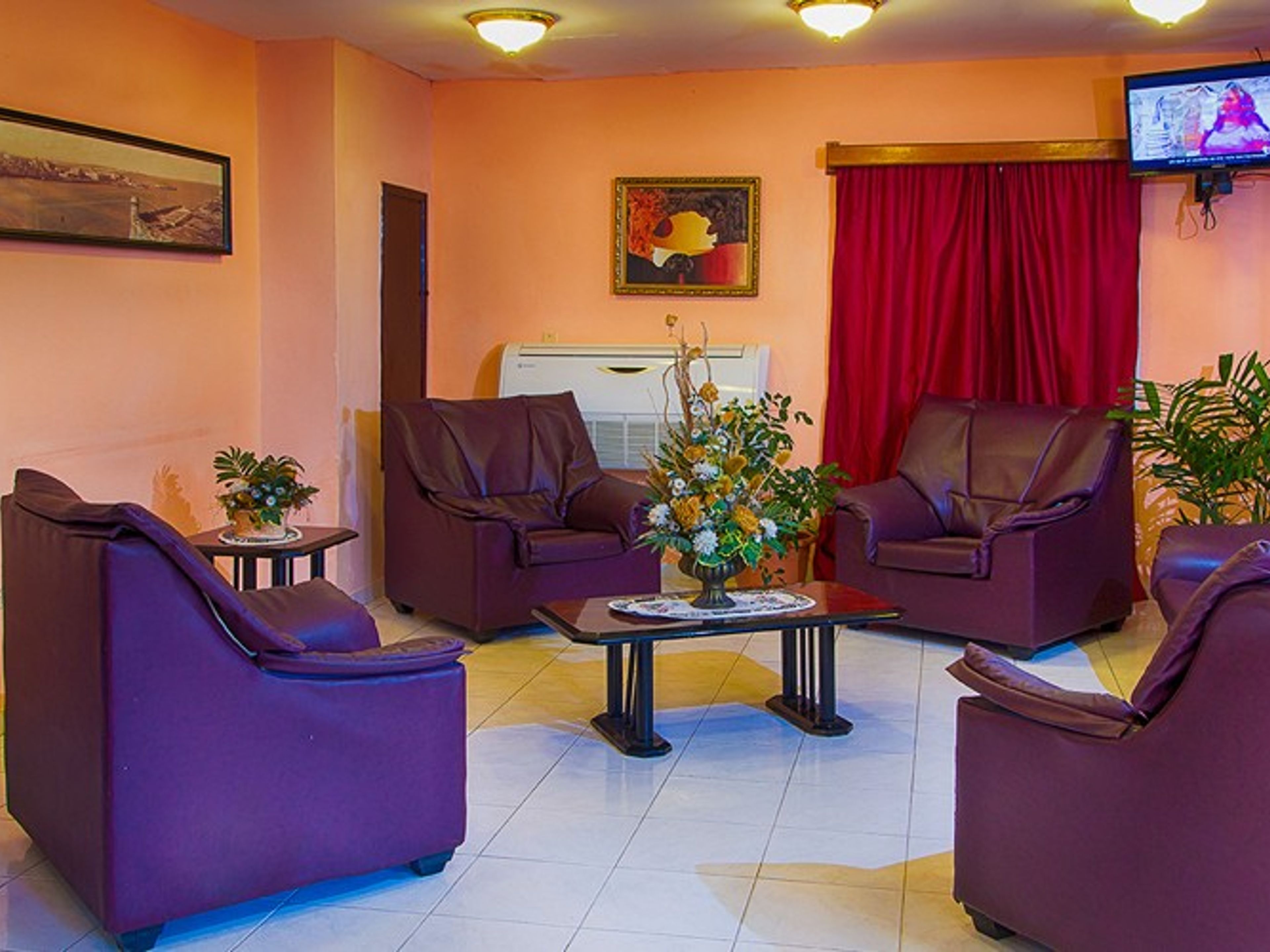 Islazul Bruzón HotelLobby view