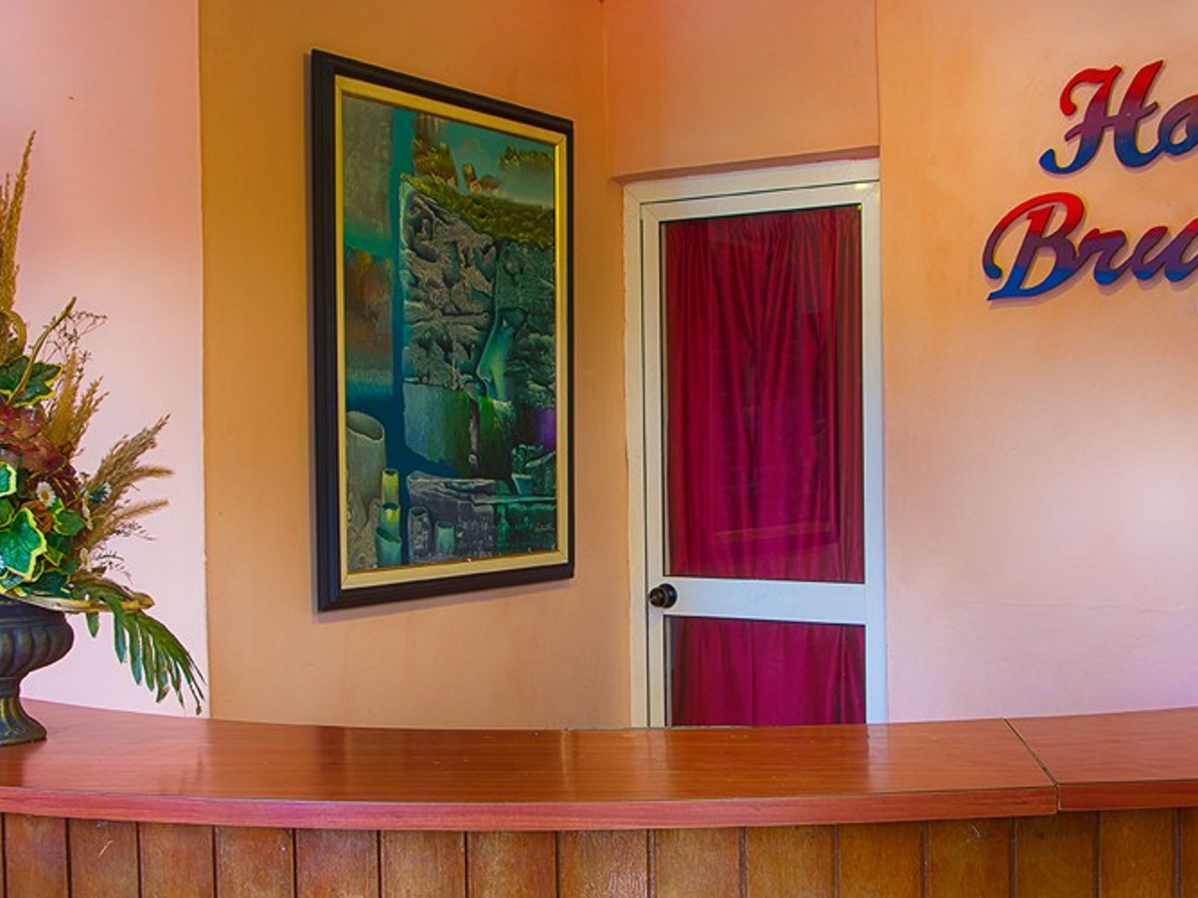 Hotel Islazul BruzónHotel reception