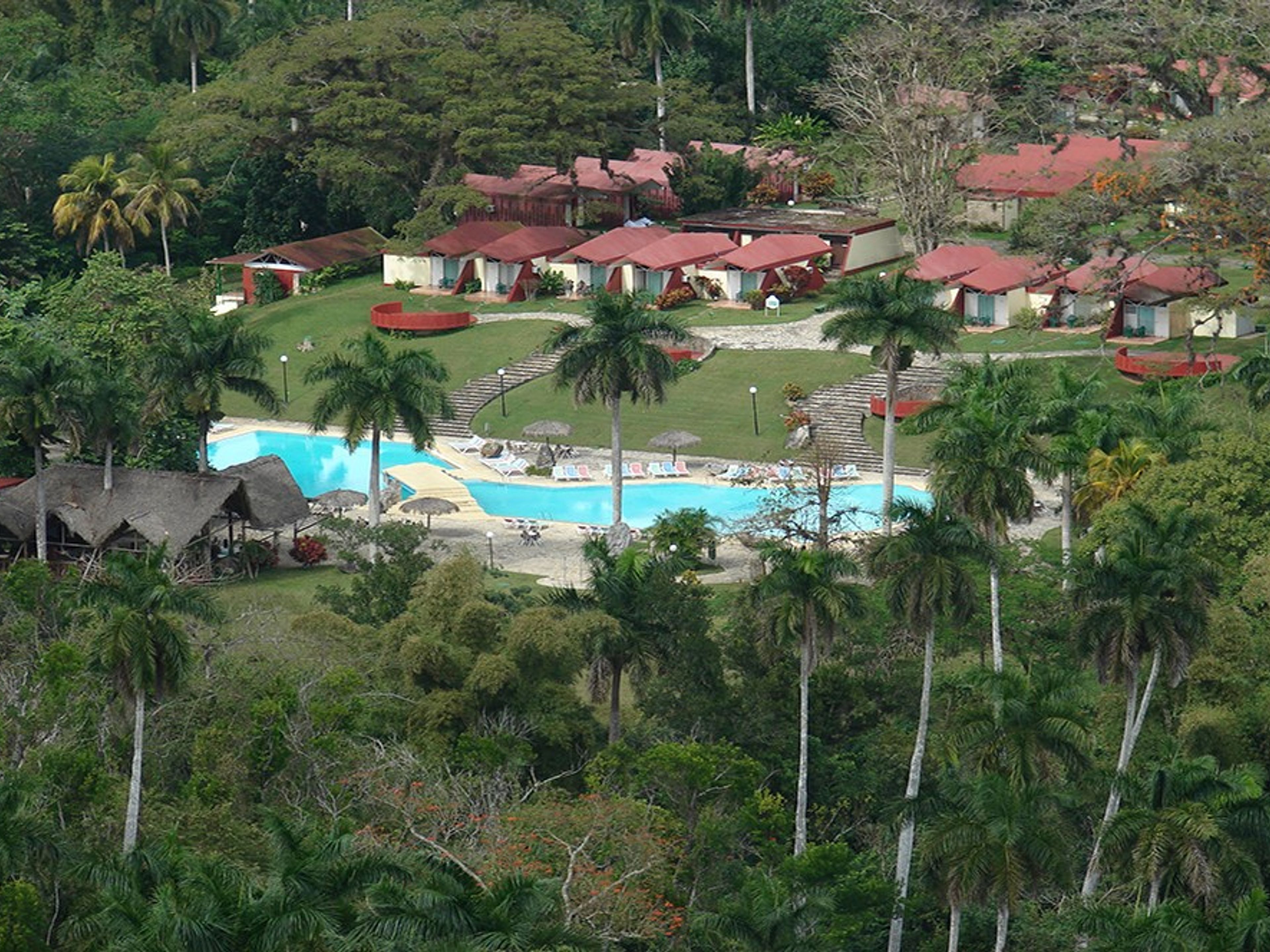 Отель Villa Horizontes SoroaAereal Villa View