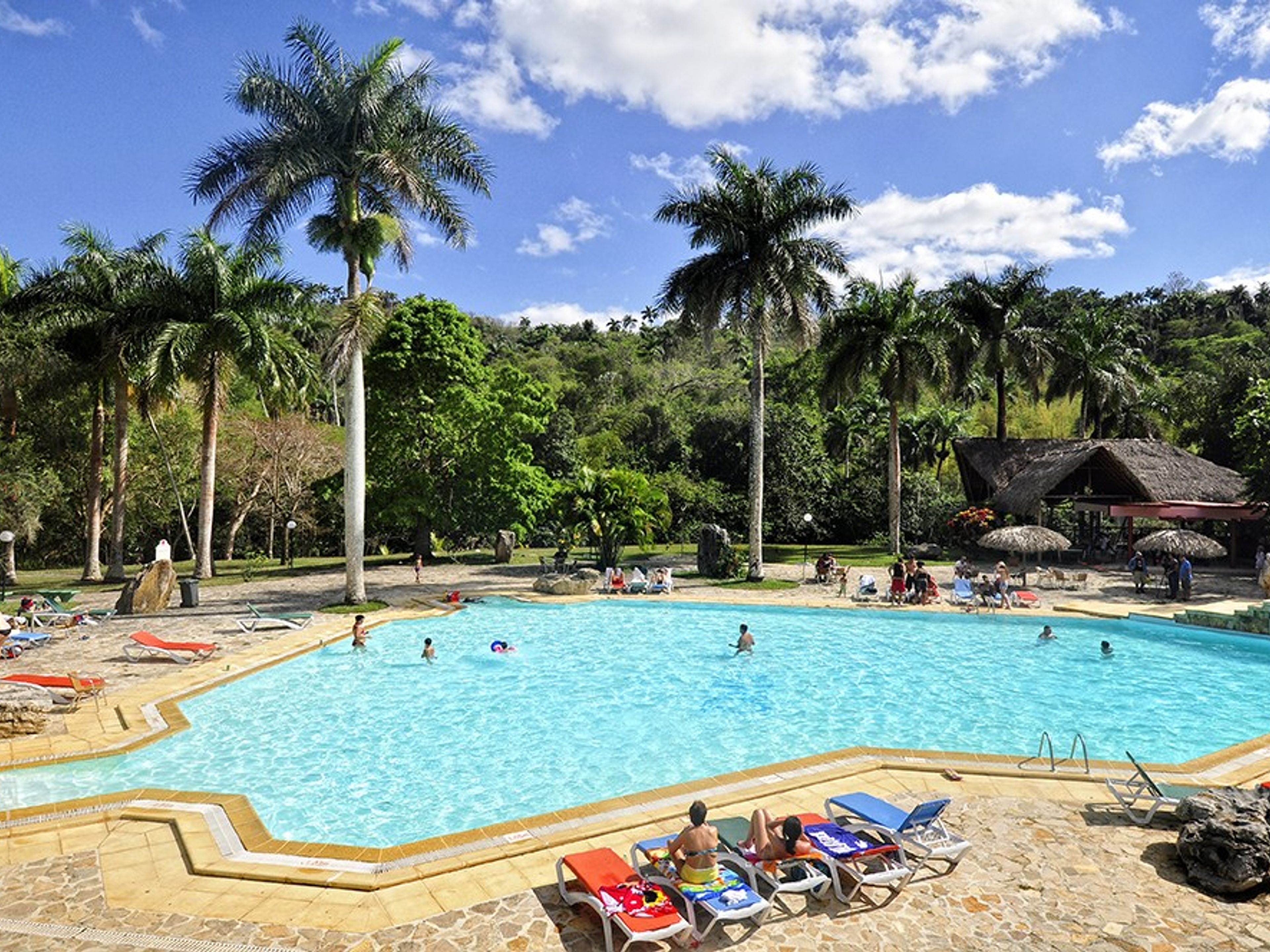 Отель Villa Horizontes SoroaPanoramic pool view