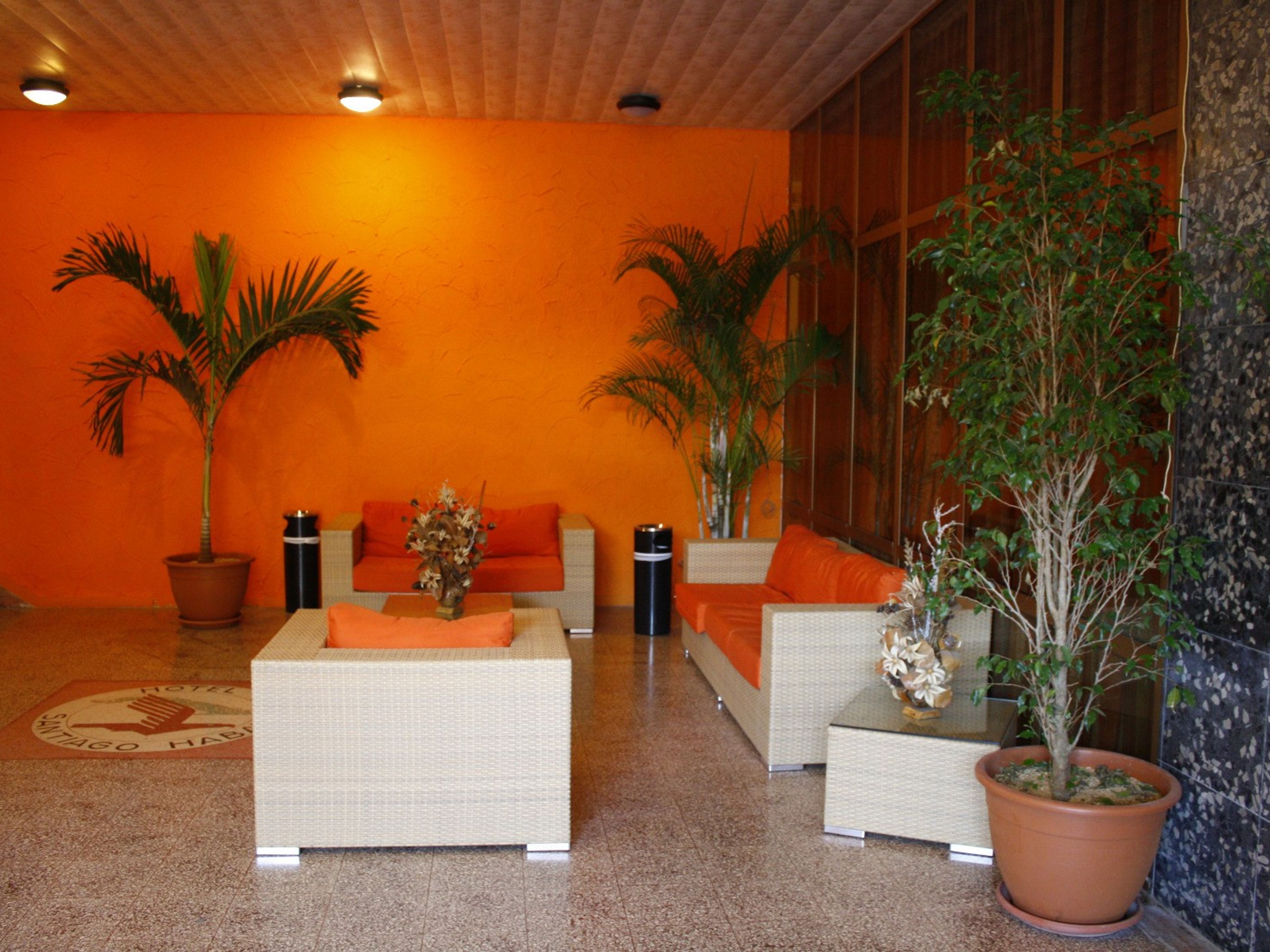 Islazul Santiago Habana HotelLobby view