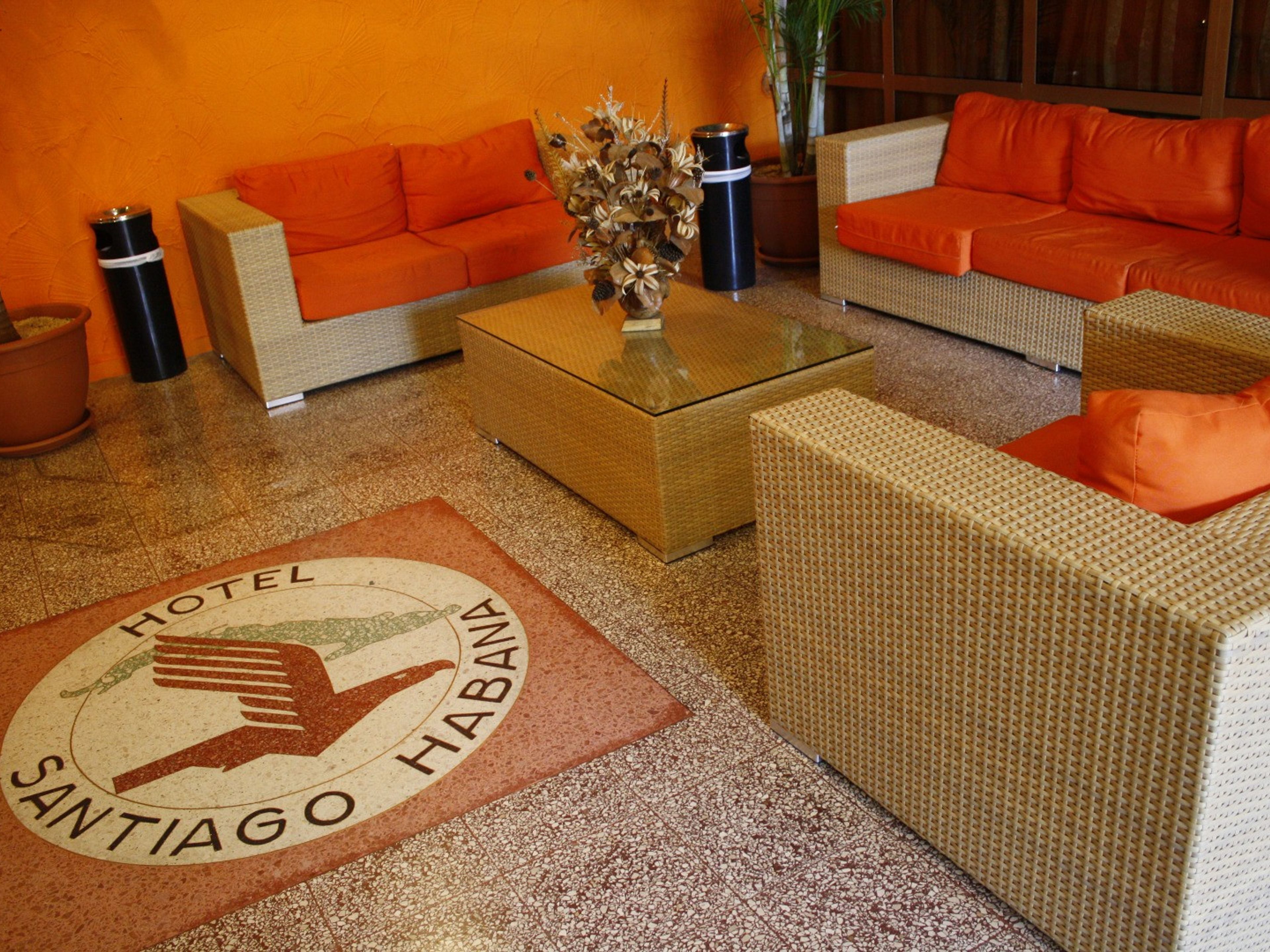 Islazul Santiago Habana HotelLobby view