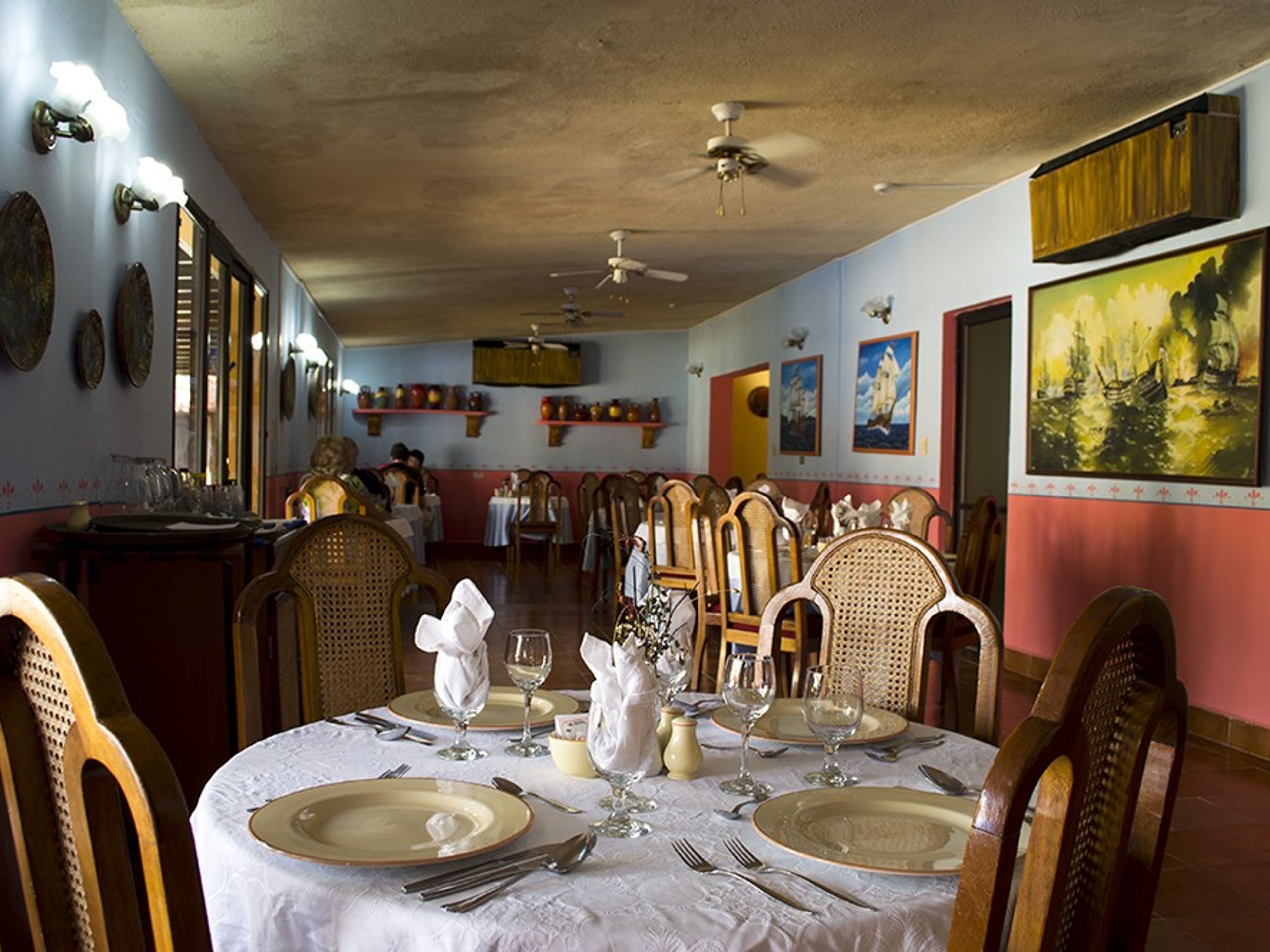 Brisas Los Galeones Hotel - Только для тех кто старше 16 летA la carte international Restaurant El Galeón