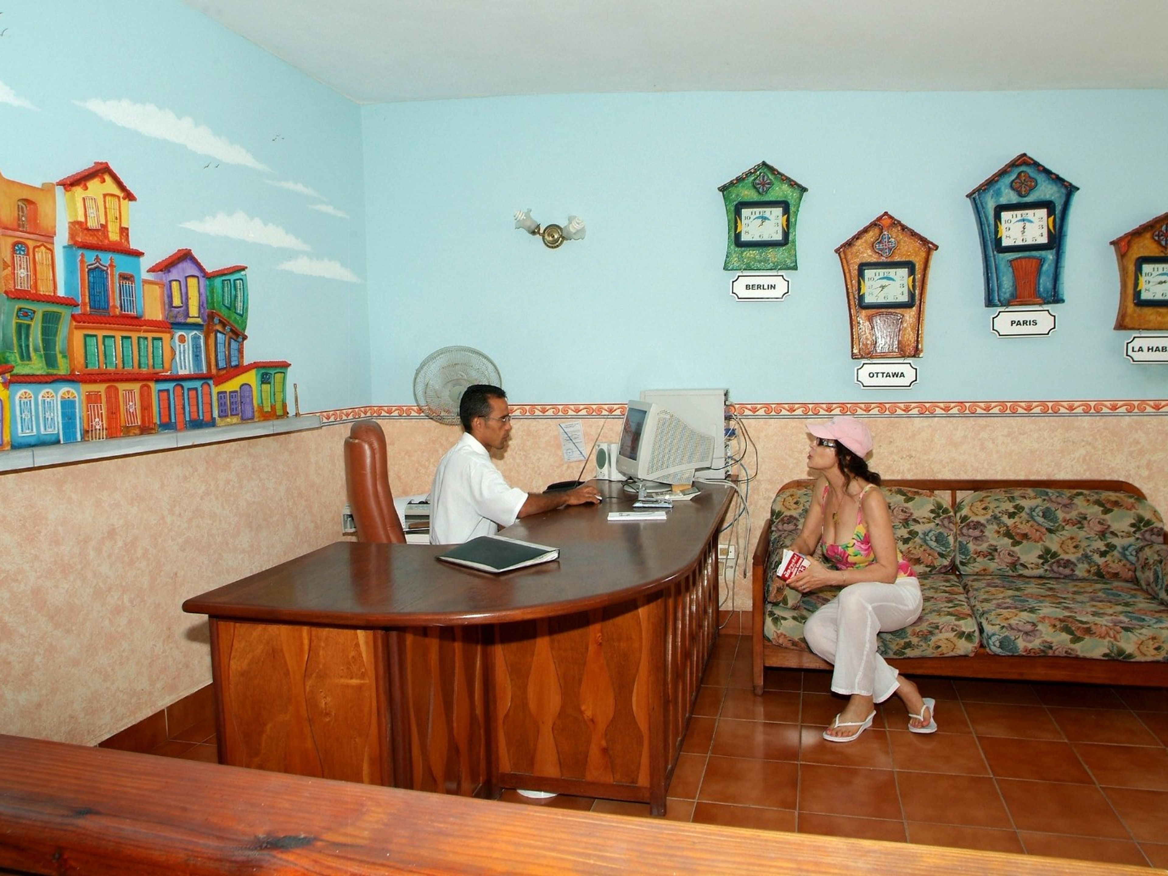 Brisas Los Galeones Hotel - Adults Only Over 16 Years OldReception