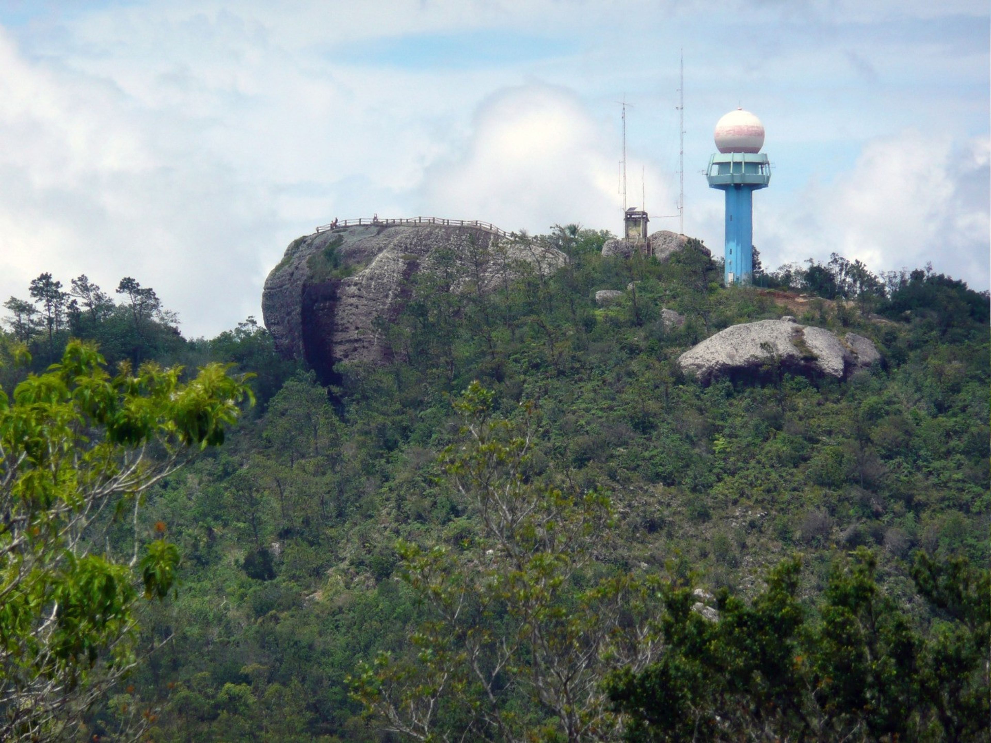 Отель ISLAZUL GRAN PIEDRALa Gran Piedra panoramic view, Santiago de Cuba