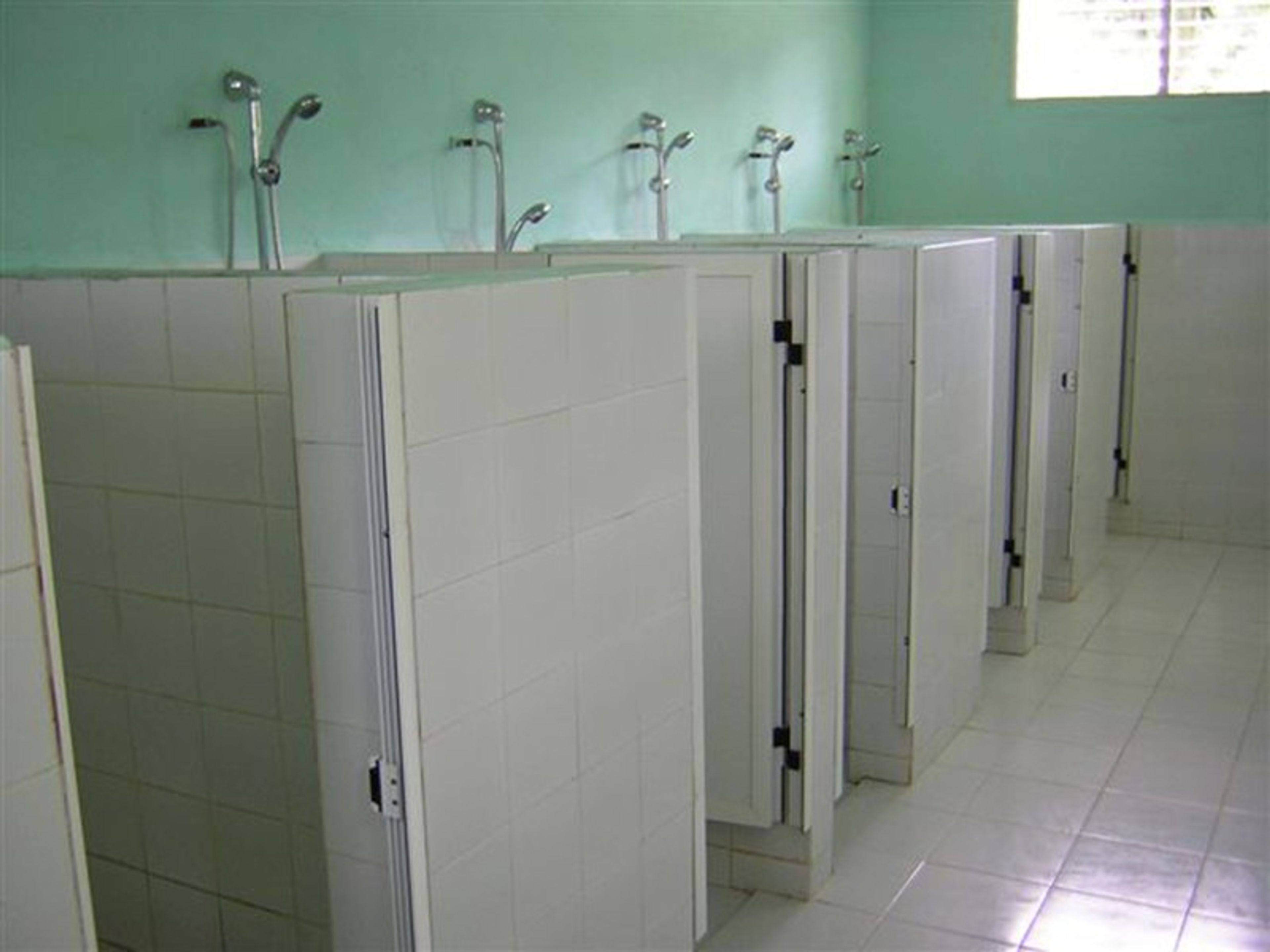 EL YUNQUE BARACOA CampingBathroom's view