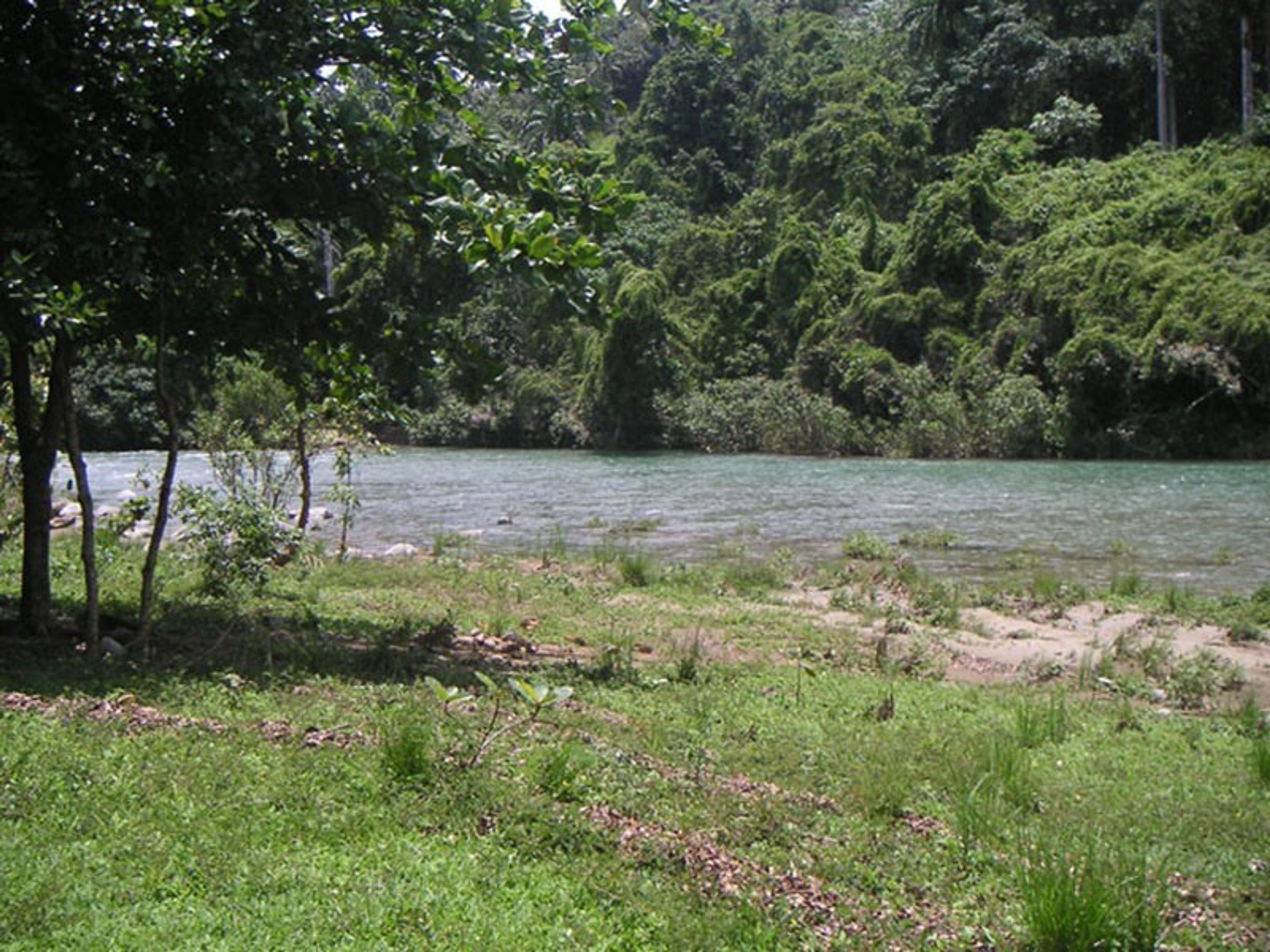 EL YUNQUE BARACOA CampingDuaba river panoramic view, Baracoa