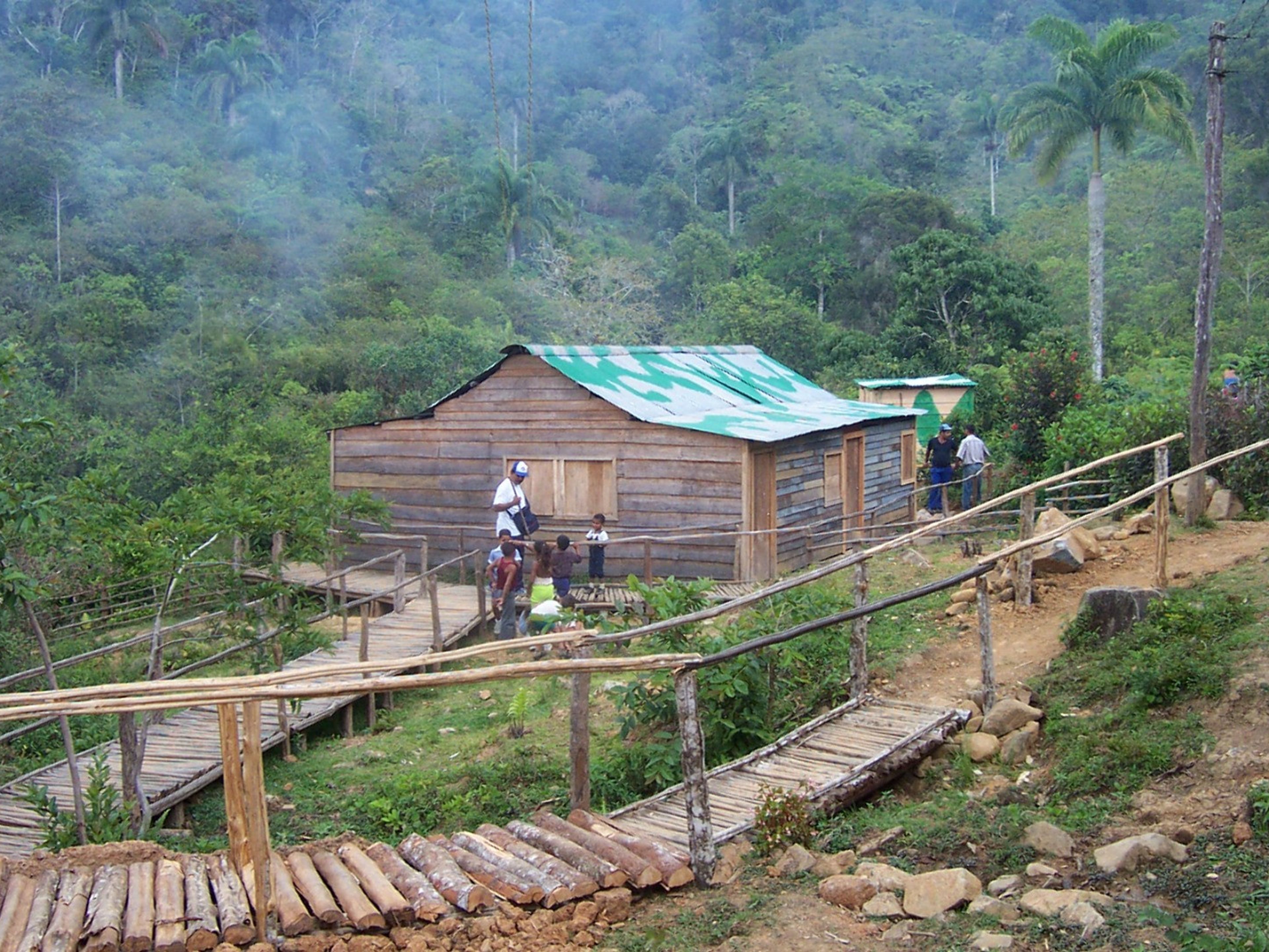 La Platica EcolodgeLa Platica Ecolodge panoramic view, Sierra Maestra, Granma
