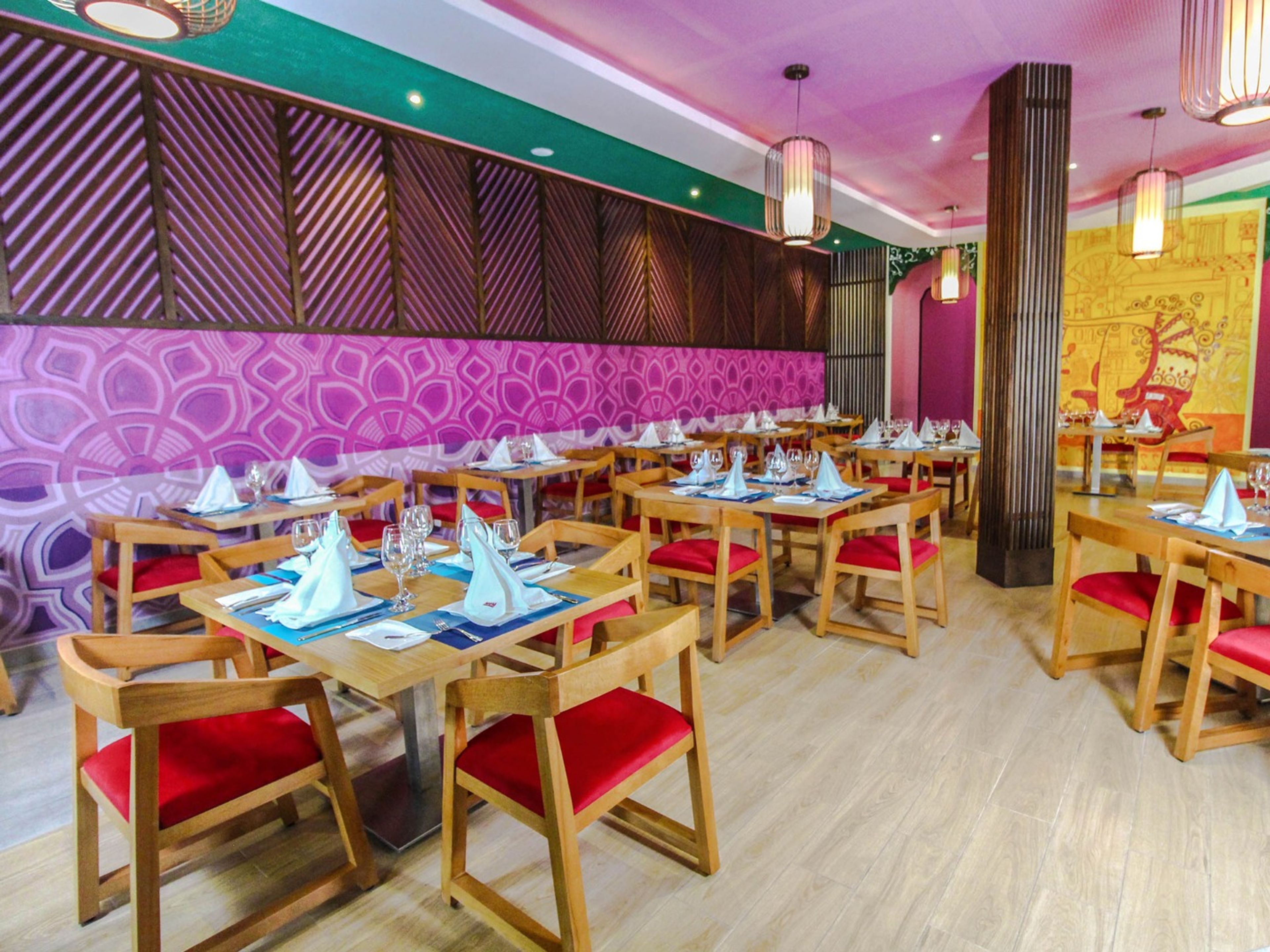 Отель GRAND MUTHU CAYO GUILLERMOMALABAR INDIAN SPICE